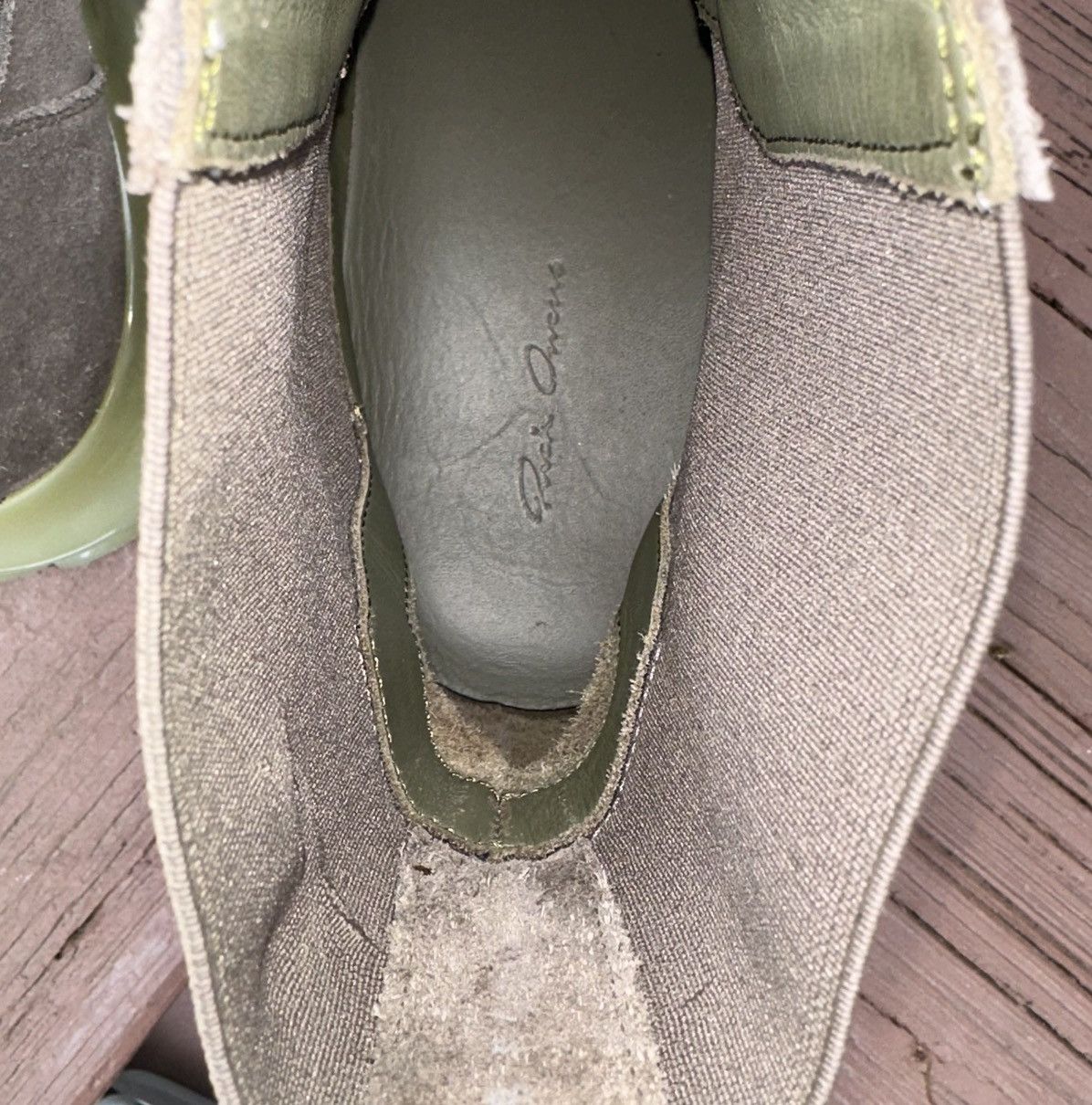 Rick Owens Rick Owens Bozo Tractor Beetle Boots Size US 13 / EU 46 - 7 Thumbnail