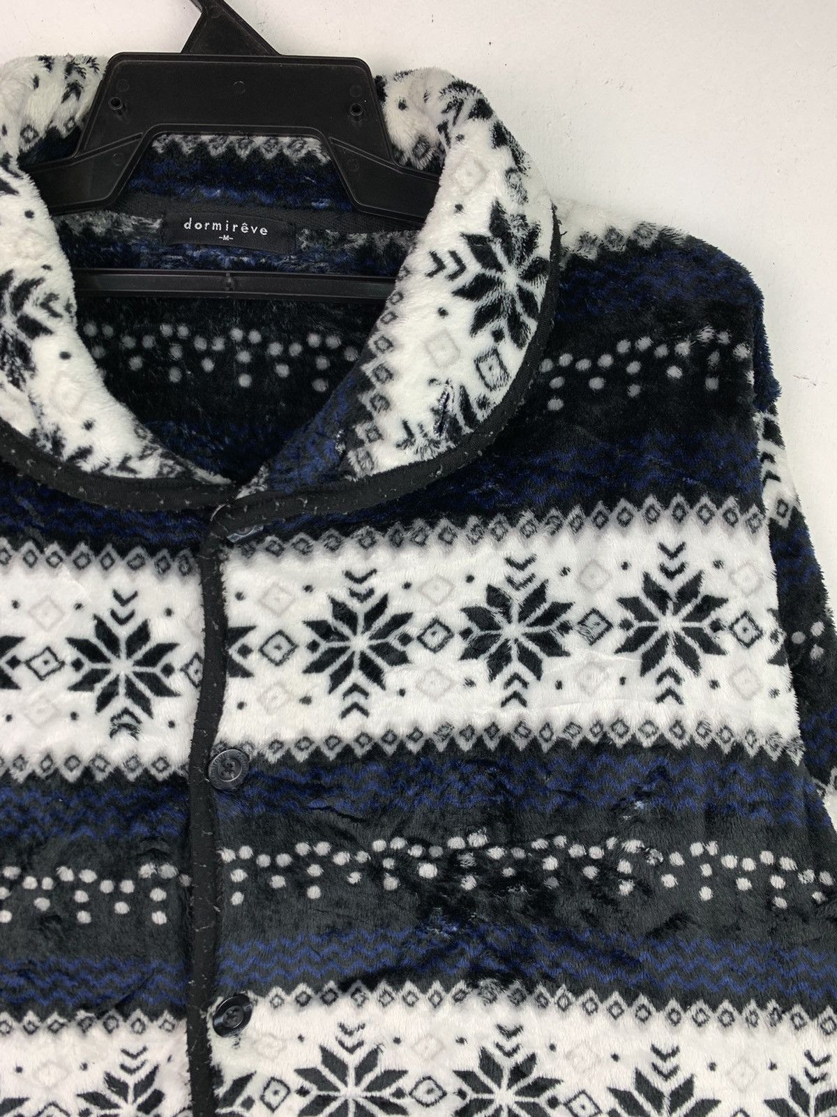 Japanese Brand × Vintage Vintage Fleece Aztec Pattern Jacket Size US M / EU 48-50 / 2 - 4 Thumbnail