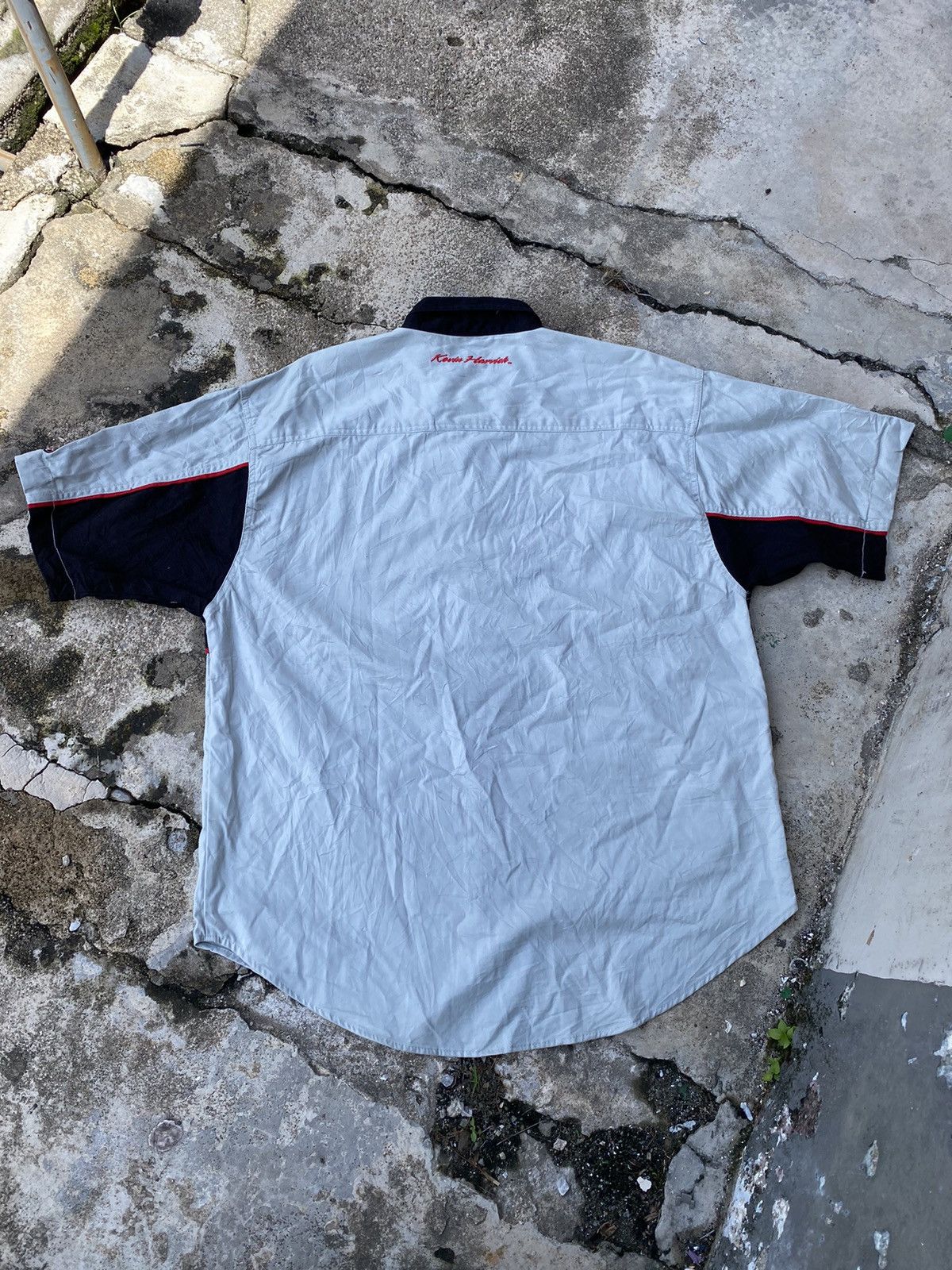NASCAR × Vintage Vintage 90s Goodwrench Button Up Shirt Size US XL / EU 56 / 4 - 6 Thumbnail