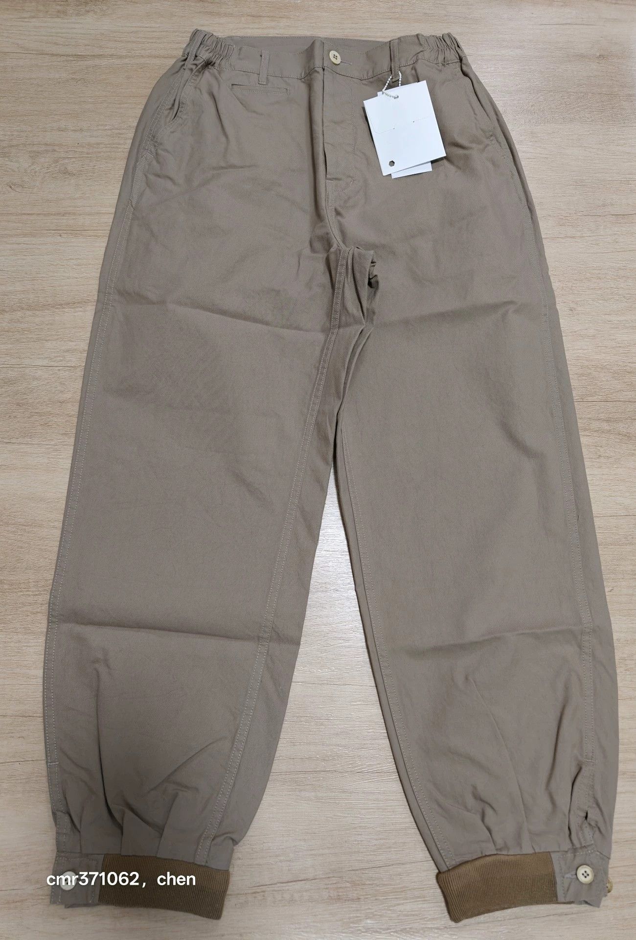 Visvim Visvim 24aw CONTRARY DEPT HW CARROL PANTS | Grailed