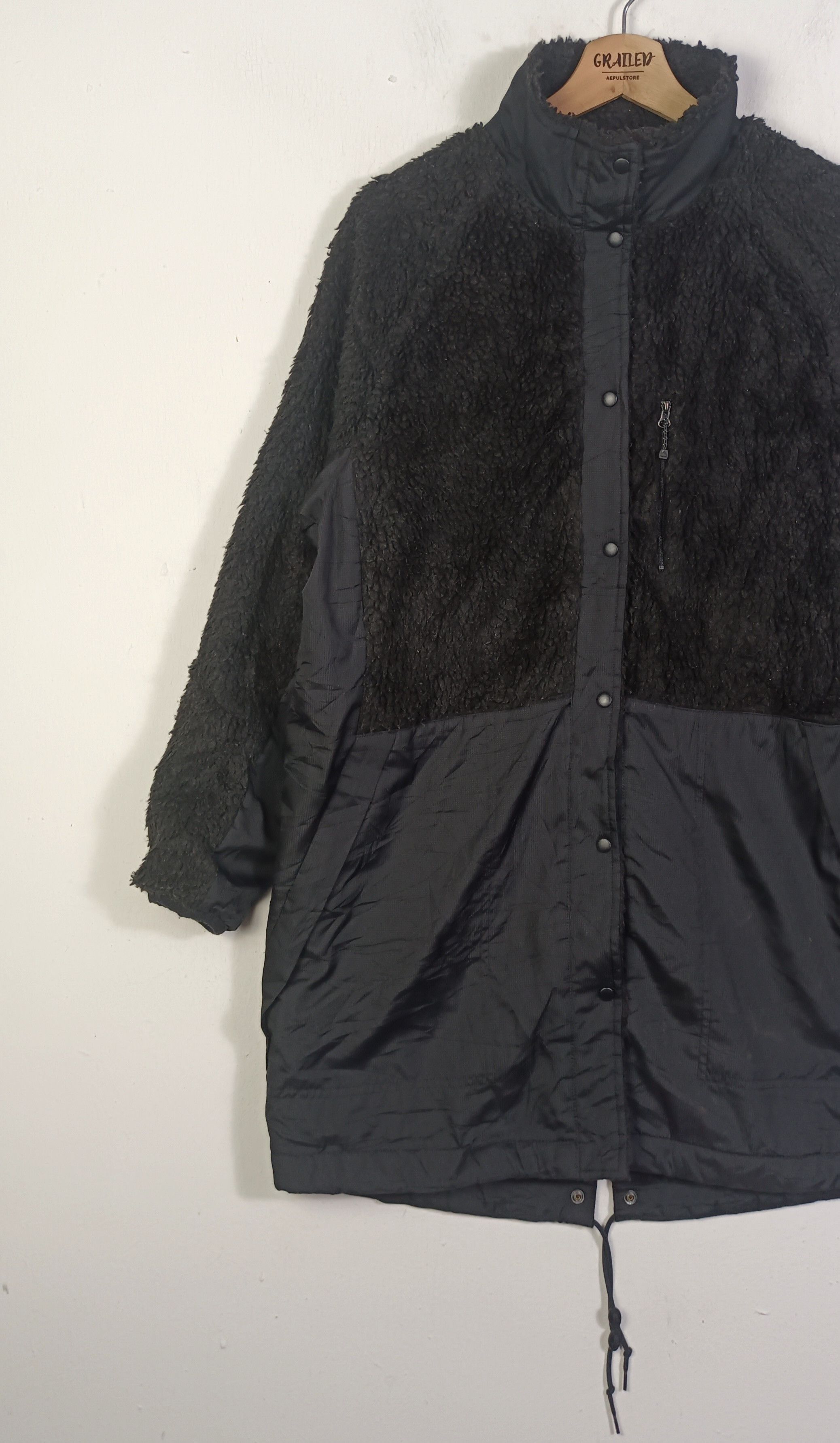 Japanese Brand Field Core Fleece Down Jacket Size US L / EU 52-54 / 3 - 5 Thumbnail