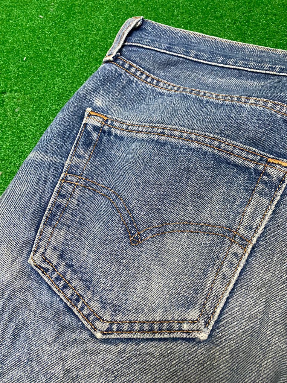 Levi's 💥BEST OFFER💥VINTAGE LEVIS 501 KURT COBAIN DISTRESSED DENIM Size US 32 / EU 48 - 6 Thumbnail