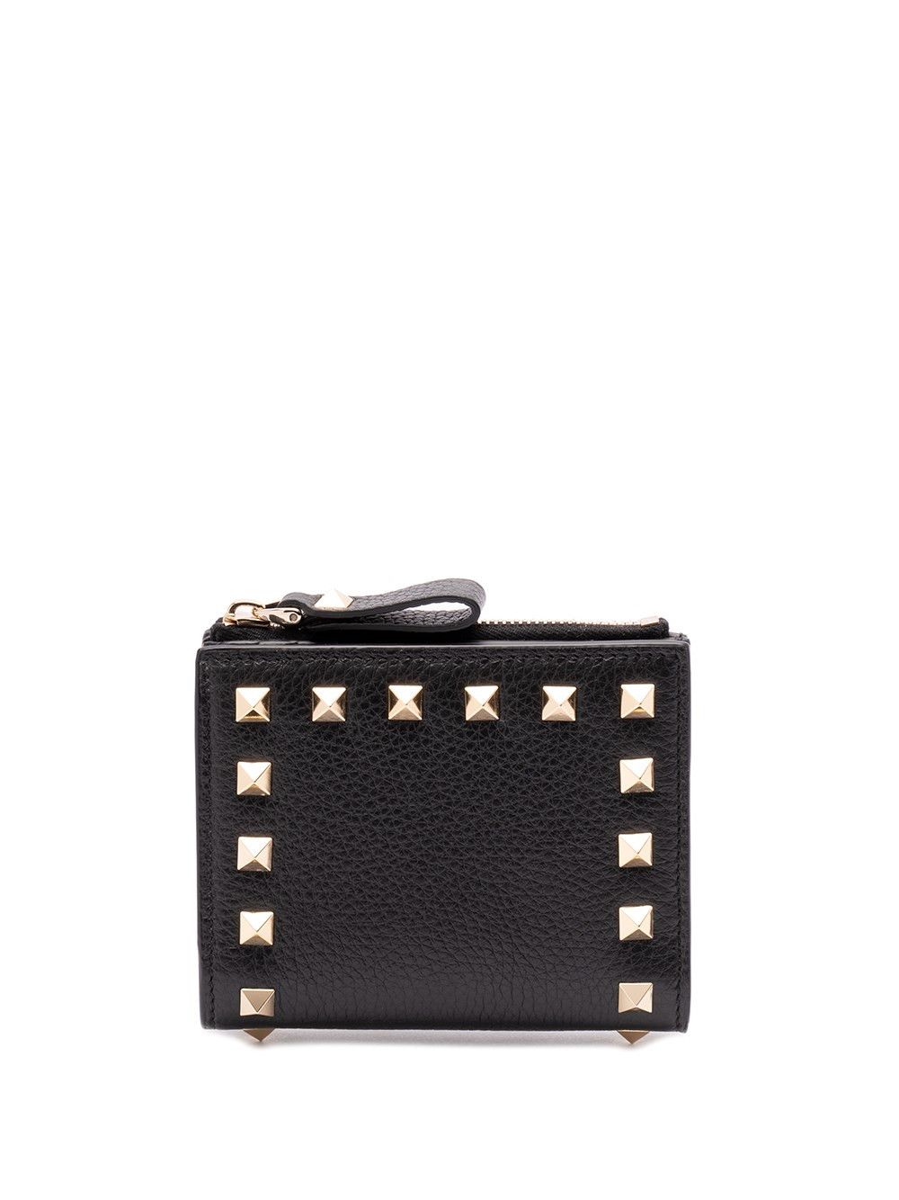 Valentino `Rockstud` Flap French Wallet Size ONE SIZE - 1 Thumbnail