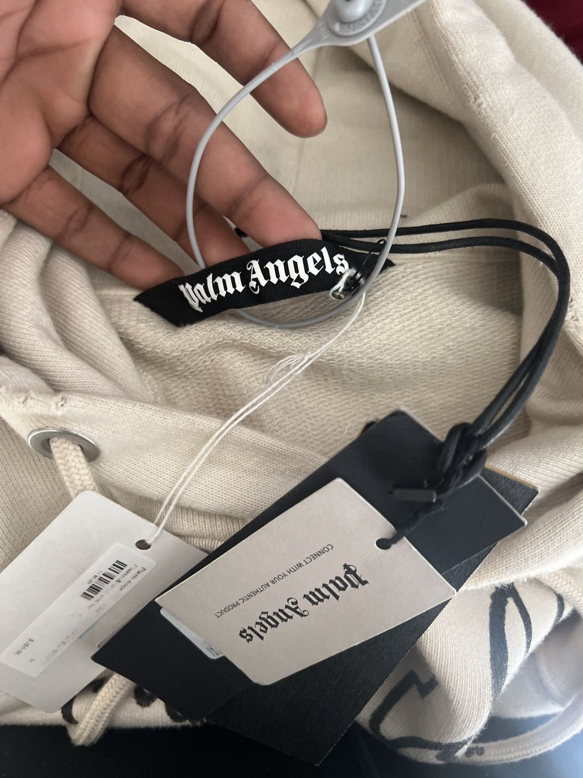 Palm Angels Palm angels hoodie Size US M / EU 48-50 / 2 - 3 Thumbnail