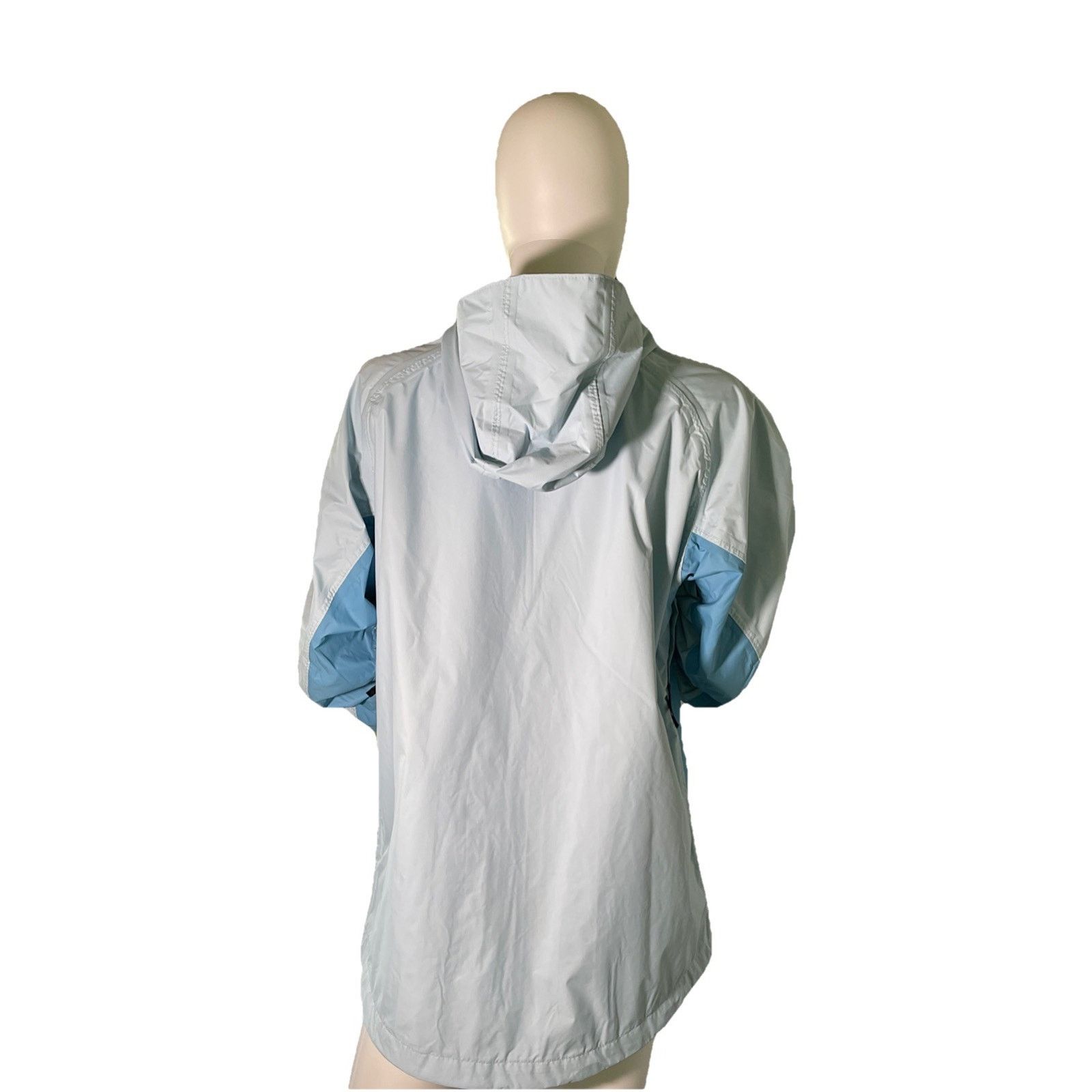 Columbia Columbia Titanium Omni-Tech Women's Jacket Size M Blue/ Teal Size M / US 6-8 / IT 42-44 - 3 Thumbnail