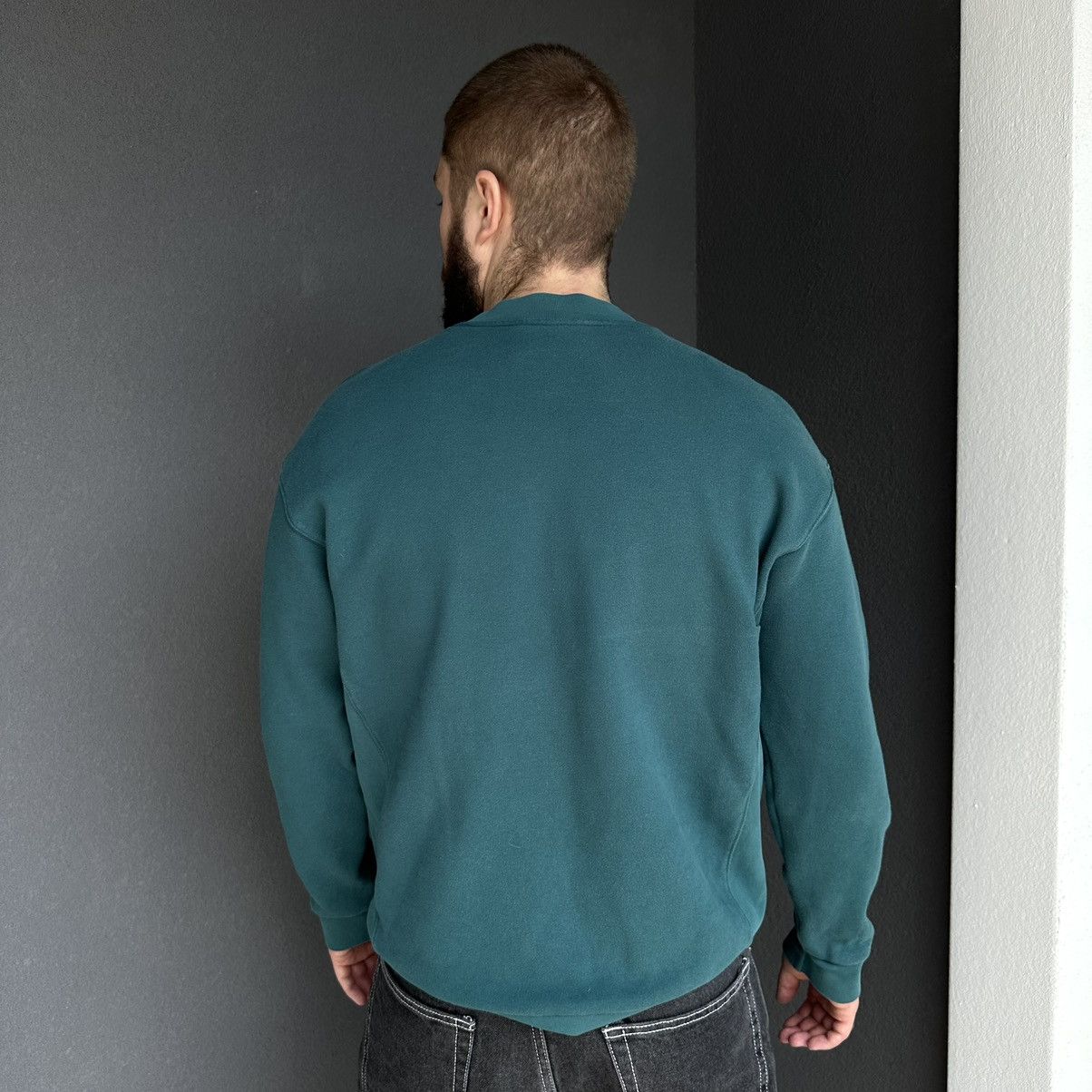 Adidas × Y's Vintage Adidas Sweatshirts Big Logo Sweater Y2K 00s Size US M / EU 48-50 / 2 - 4 Thumbnail