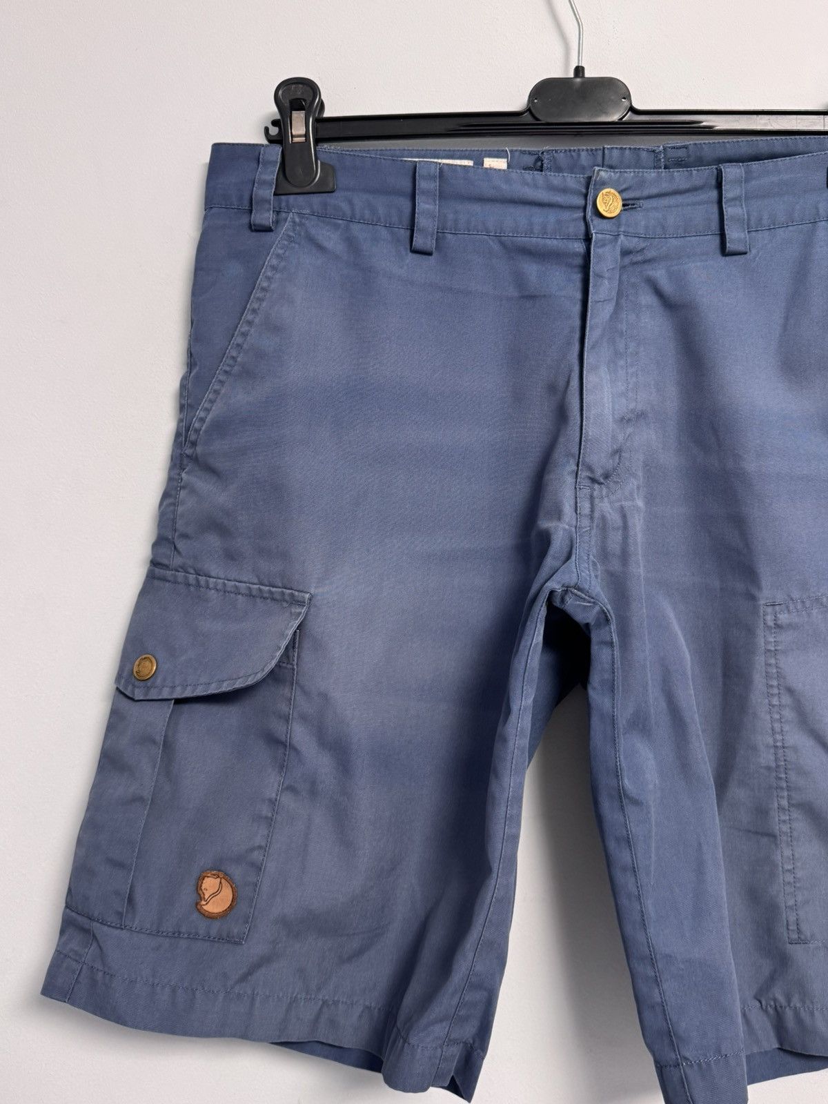Fjallraven × Vintage Fjallraven Vintage Cargo Shorts G-1000 Size US 32 / EU 48 - 4 Thumbnail