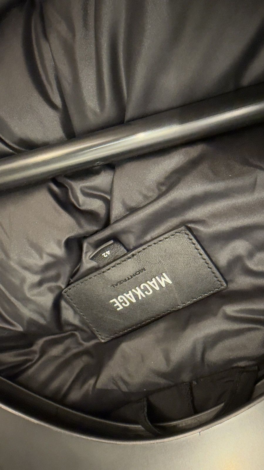 Mackage Mackage Reynold Classic Down Jacket / Parka 42 L Size US L / EU 52-54 / 3 - 5 Thumbnail