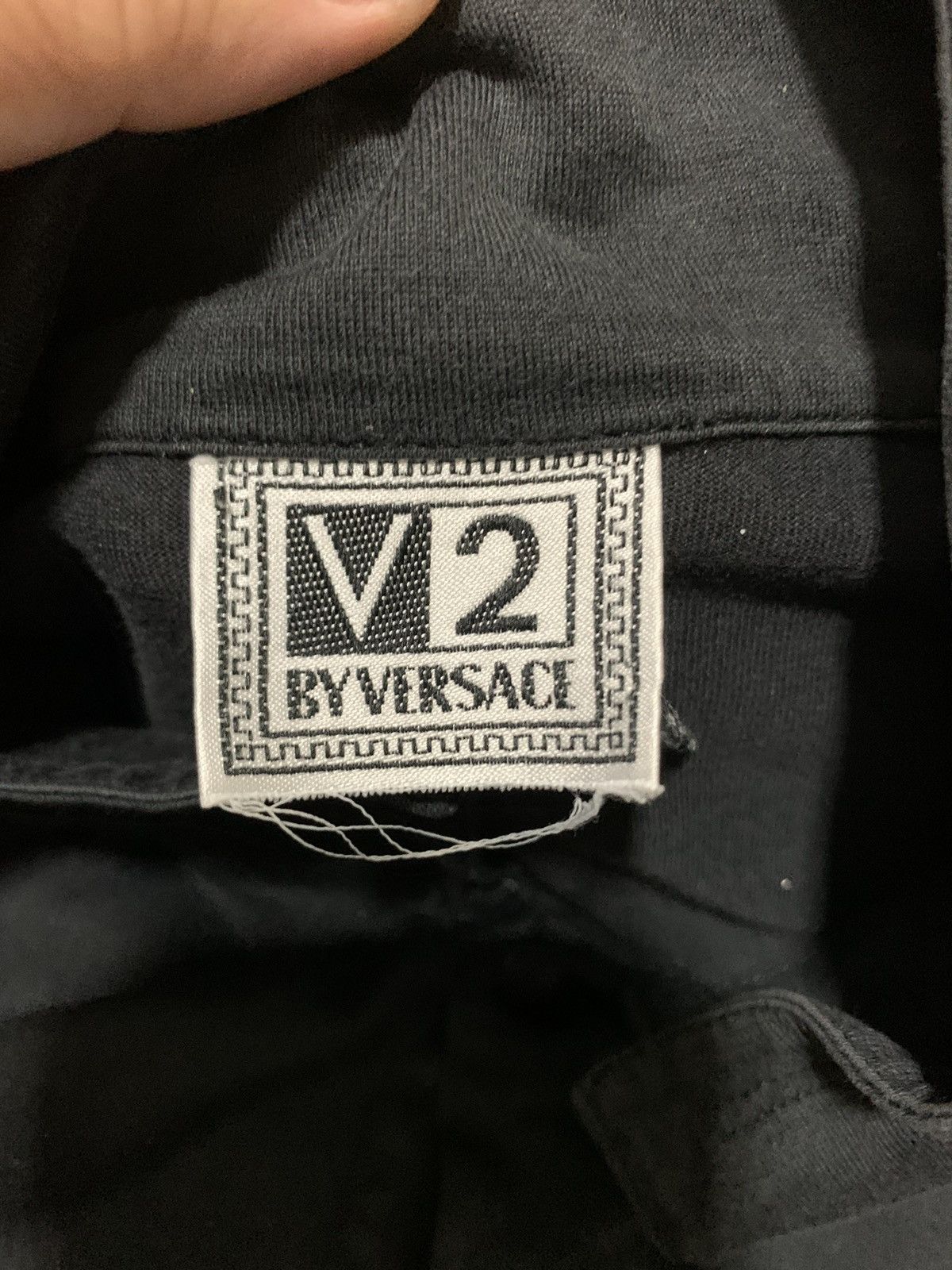 Versace Vintage V2 By Versace Button Up Tee Sun Faded Size US S / EU 44-46 / 1 - 6 Thumbnail