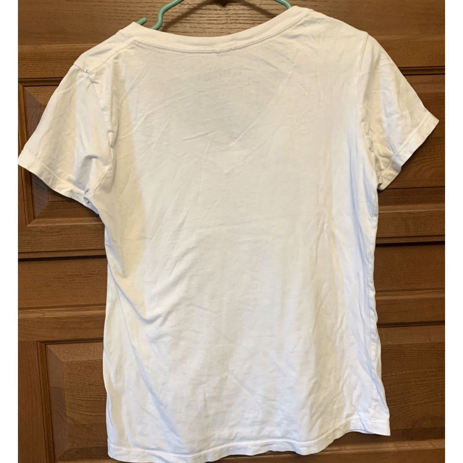 Vintage VINTAGE my neighbor totoro shirt XS XL 100% cotton white v-neck Japan anime 366 Size US XL / EU 56 / 4 - 4 Thumbnail