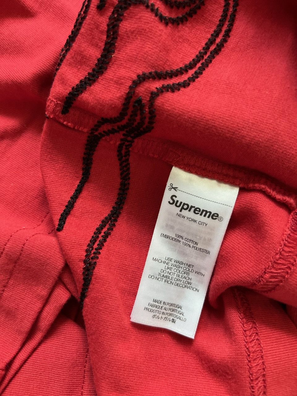 Supreme Dragon Embroidered L/S Top Size US L / EU 52-54 / 3 - 8 Thumbnail