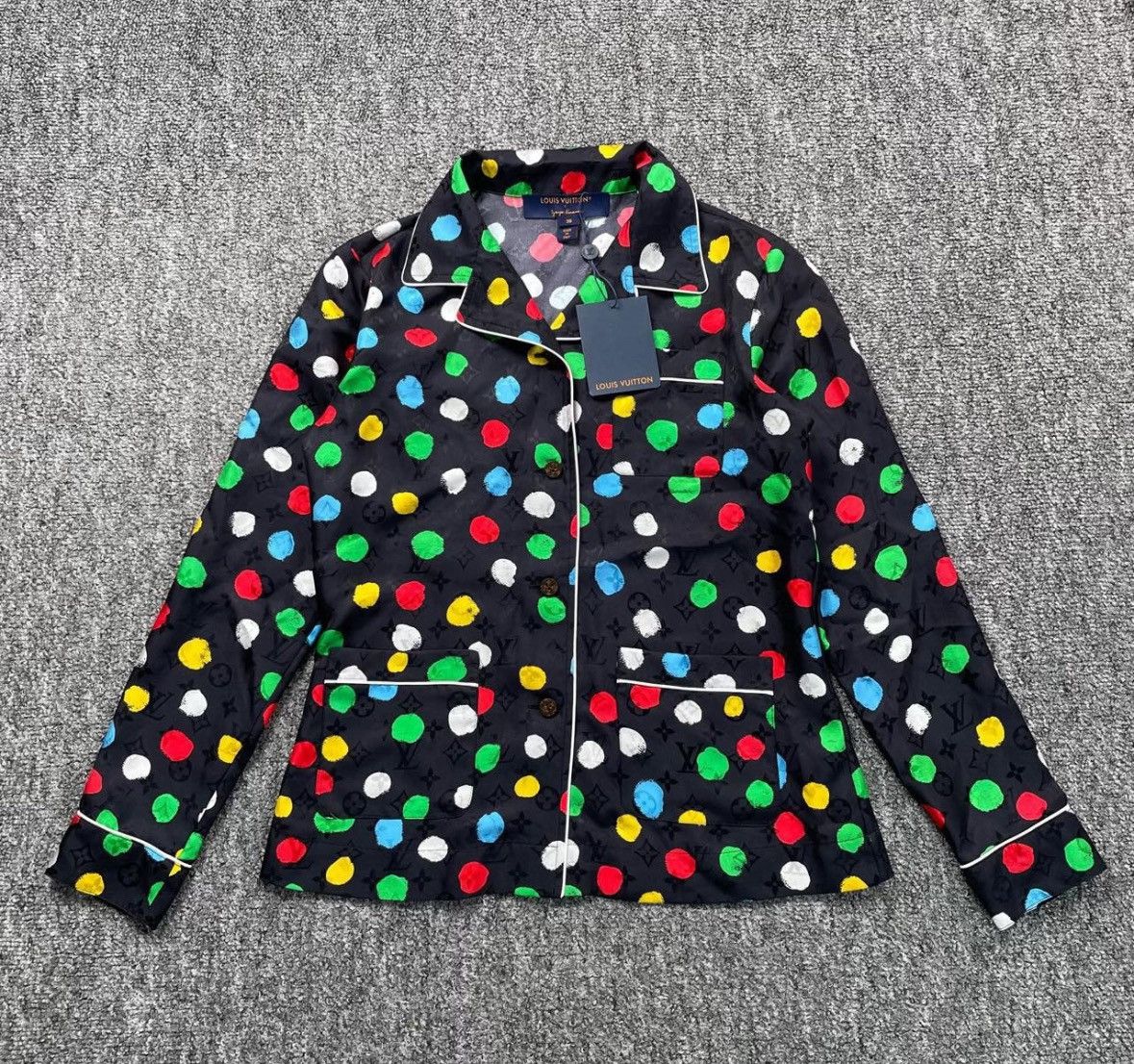 Louis Vuitton Louis Vuitton size 38 Yayoi Kusama polka-dot print pajama s Size S / US 4 / IT 40 - 1 Thumbnail