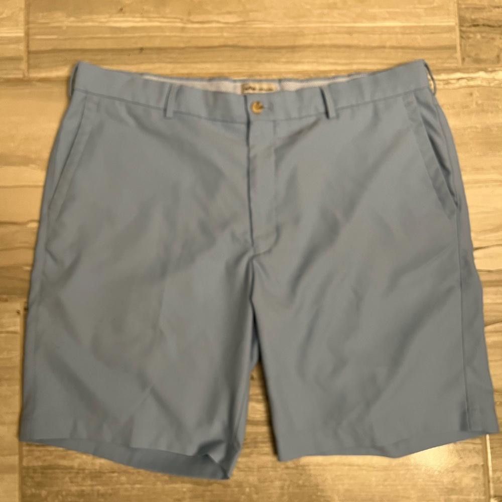 Peter Millar Peter Millar Crown Crafted Zip Shorts Men 38 blue Size US 38 / EU 54 - 1 Thumbnail