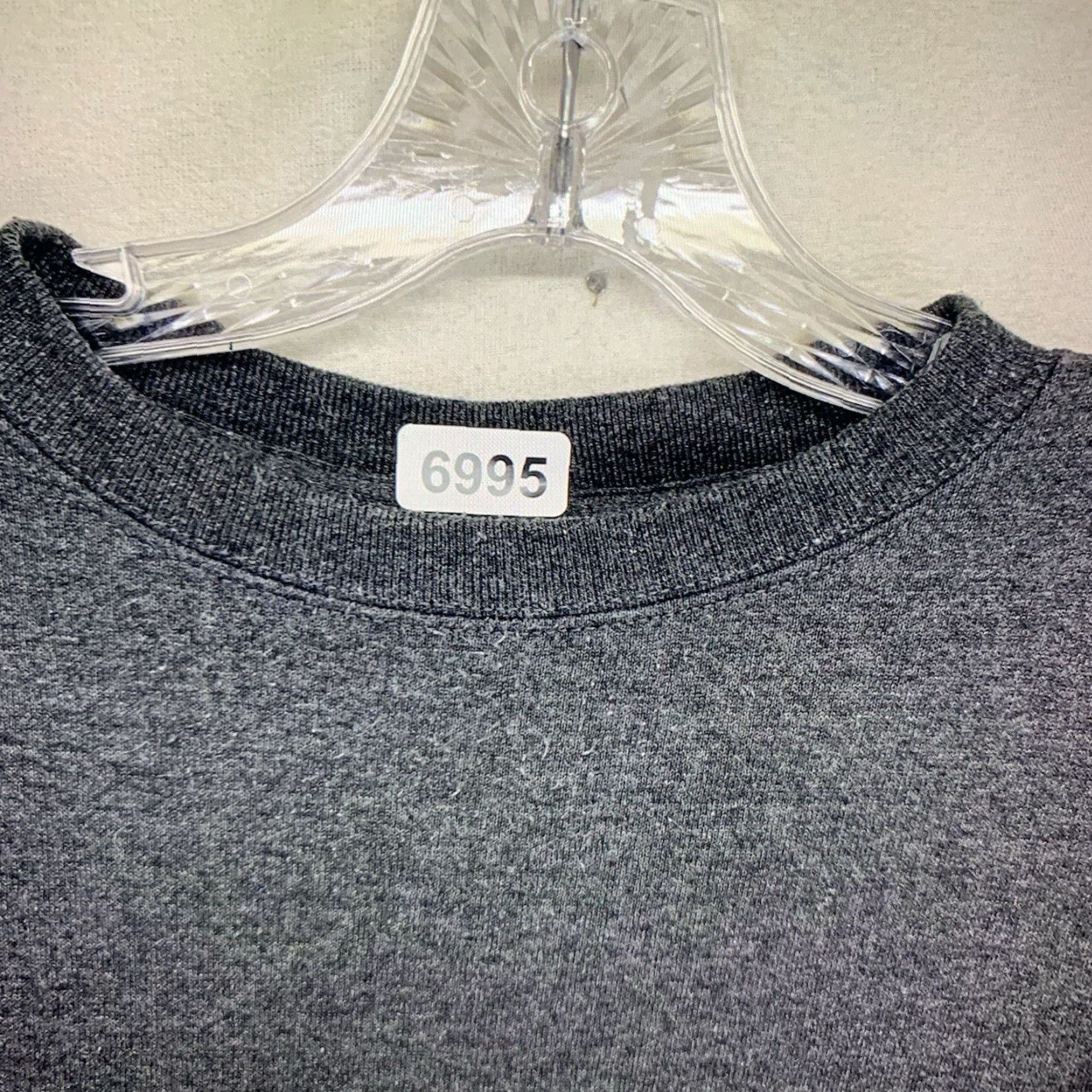Vintage VINTAGE Pluma Sweatshirt Crewneck Mens XL Dark Gray Short Description: plain, solid pattern Size US XL / EU 56 / 4 - 4 Thumbnail