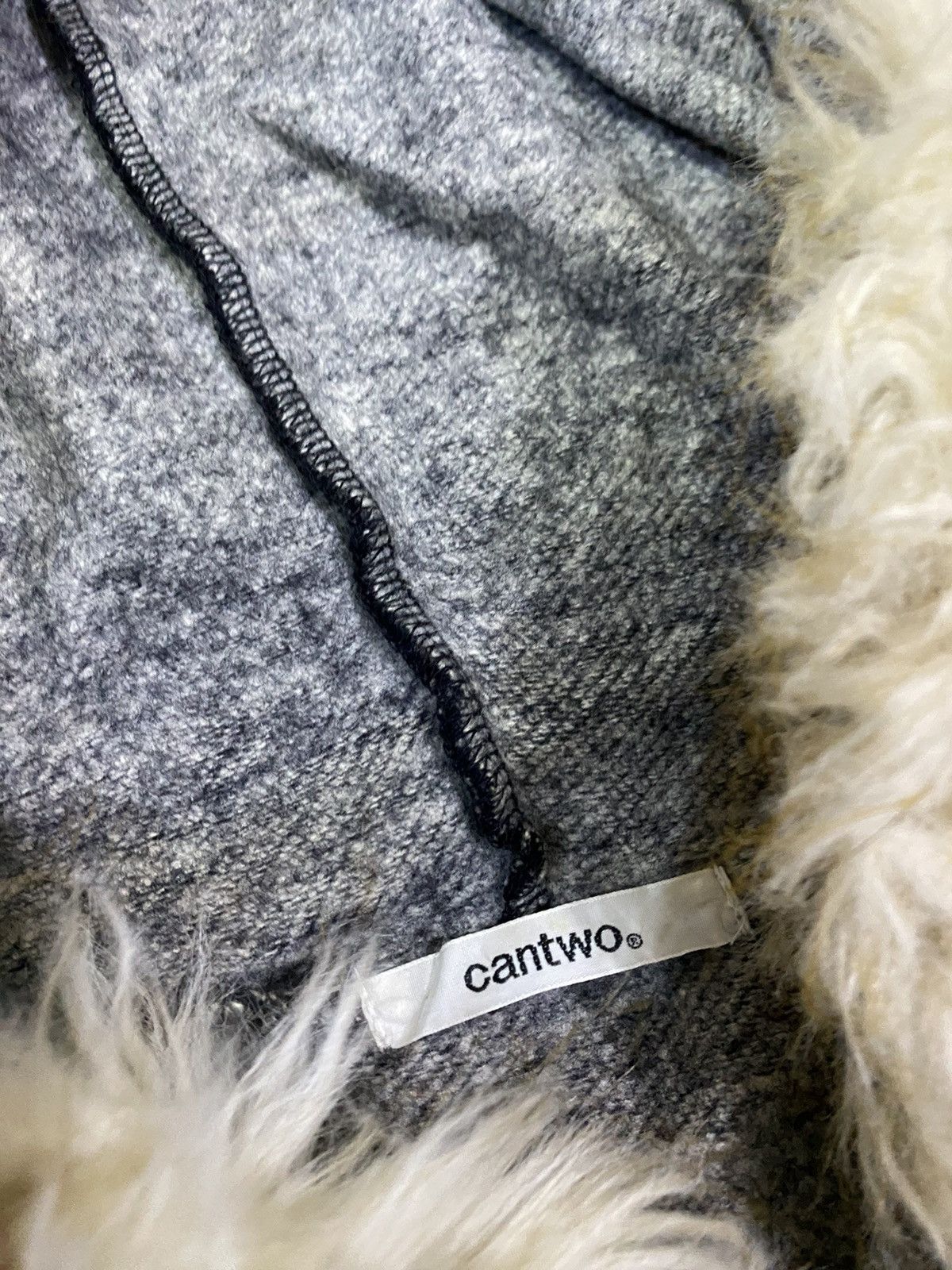 If Six Was Nine Japanese cantwo white furhoodie archive style Size US M / EU 48-50 / 2 - 7 Thumbnail