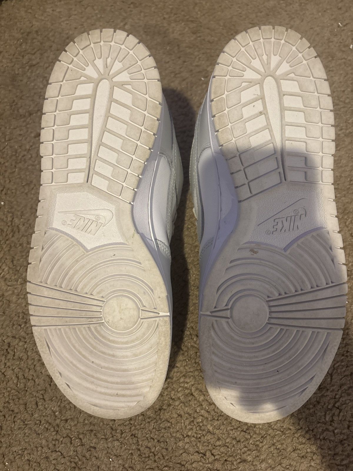 Nike Dust-White Grey Nike Dunk Low 8.5 Size US 8.5 / EU 41-42 - 5 Thumbnail