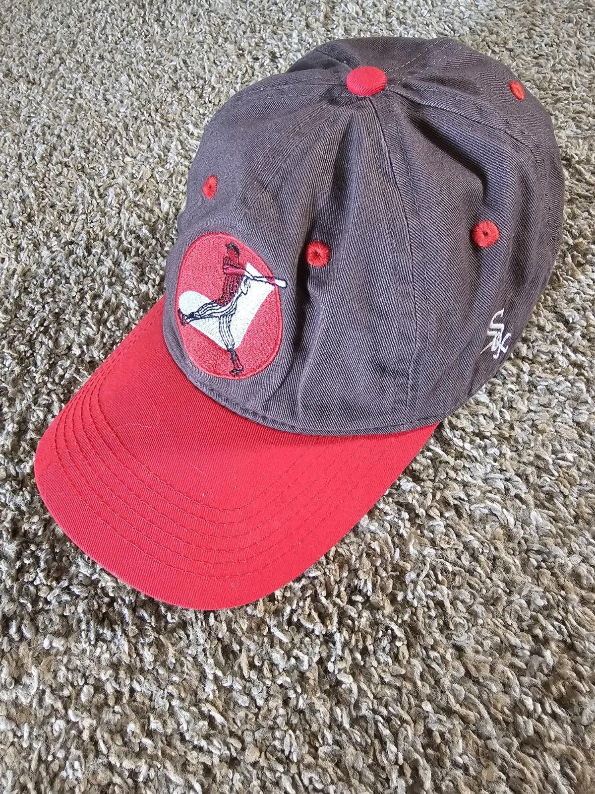Designer Chicago White Sox Hat Retro CIBC Cap Kick 10 Pro Gear Size ONE SIZE - 1 Thumbnail