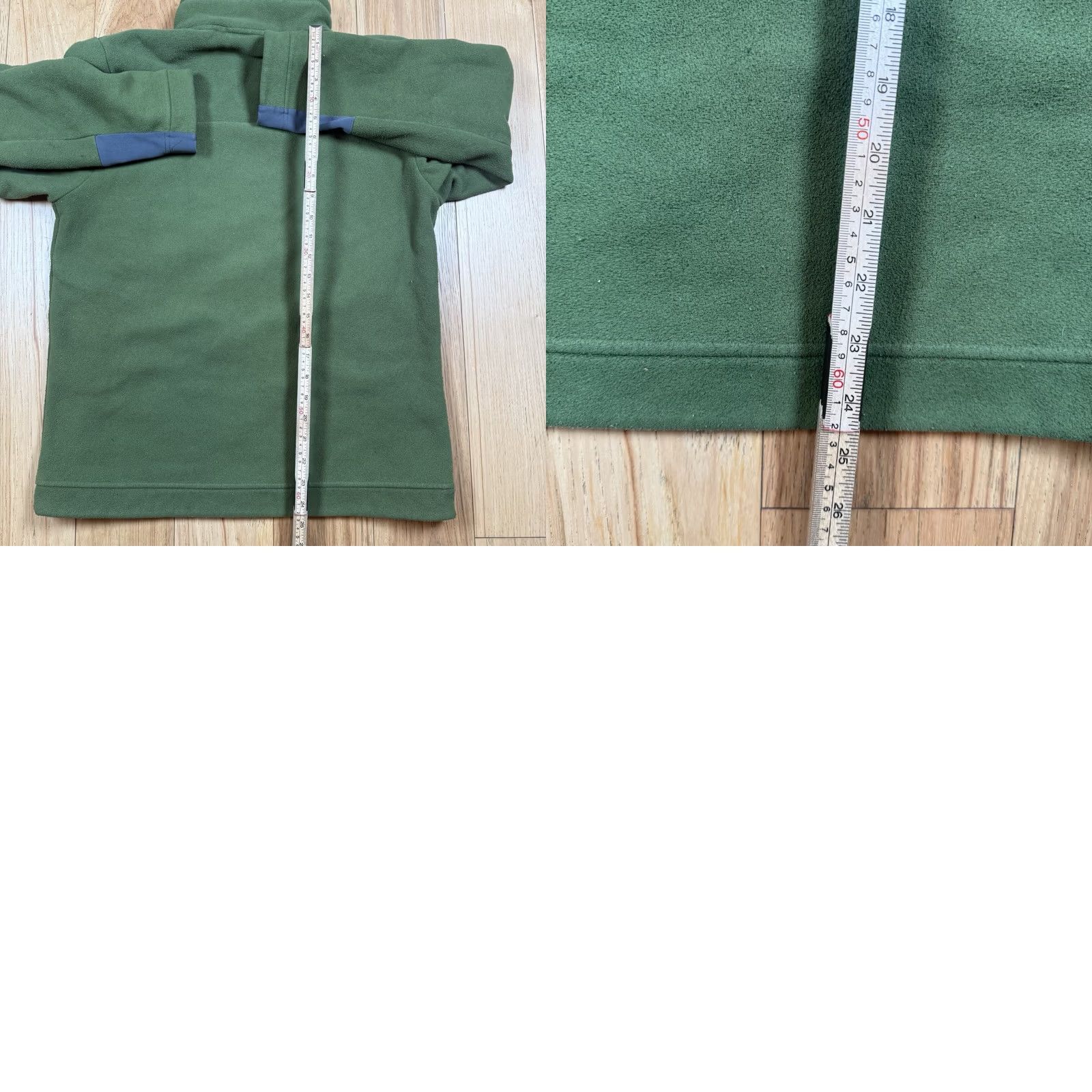 The North Face The North Face Chimborazo Jacket Full Zip Sherpa Lined Mens M Green Size US M / EU 48-50 / 2 - 8 Thumbnail
