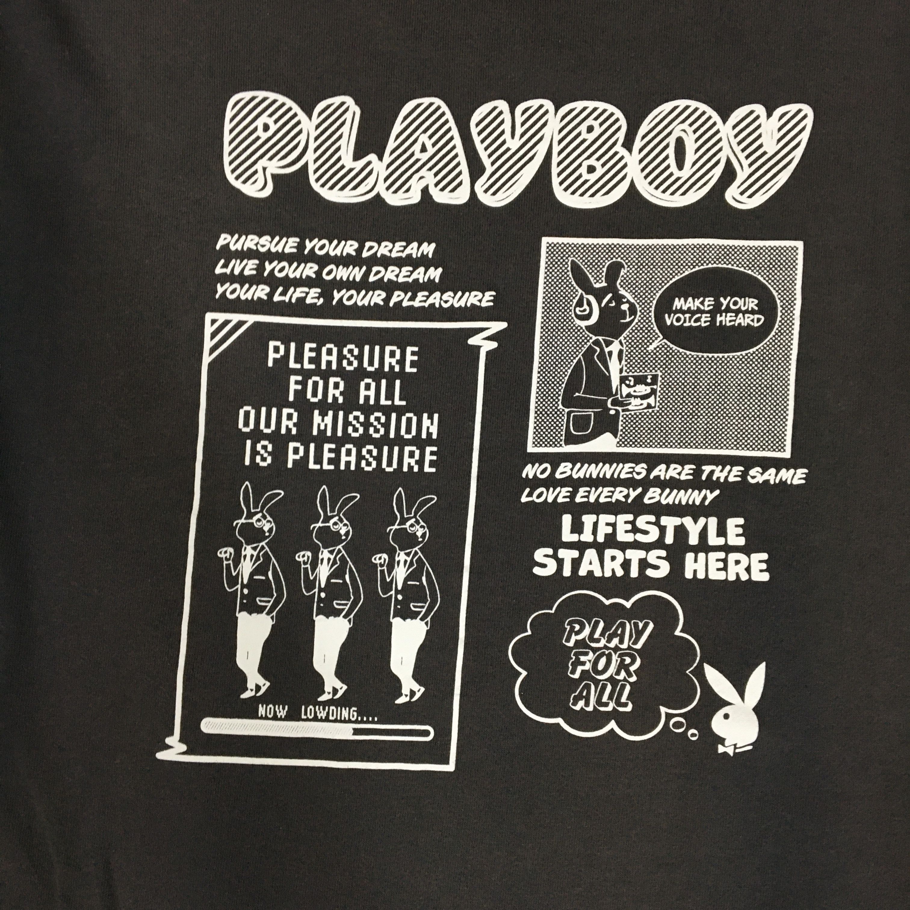 Playboy Playboy Crewneck Sweatshirt Size L / US 10 / IT 46 - 7 Thumbnail