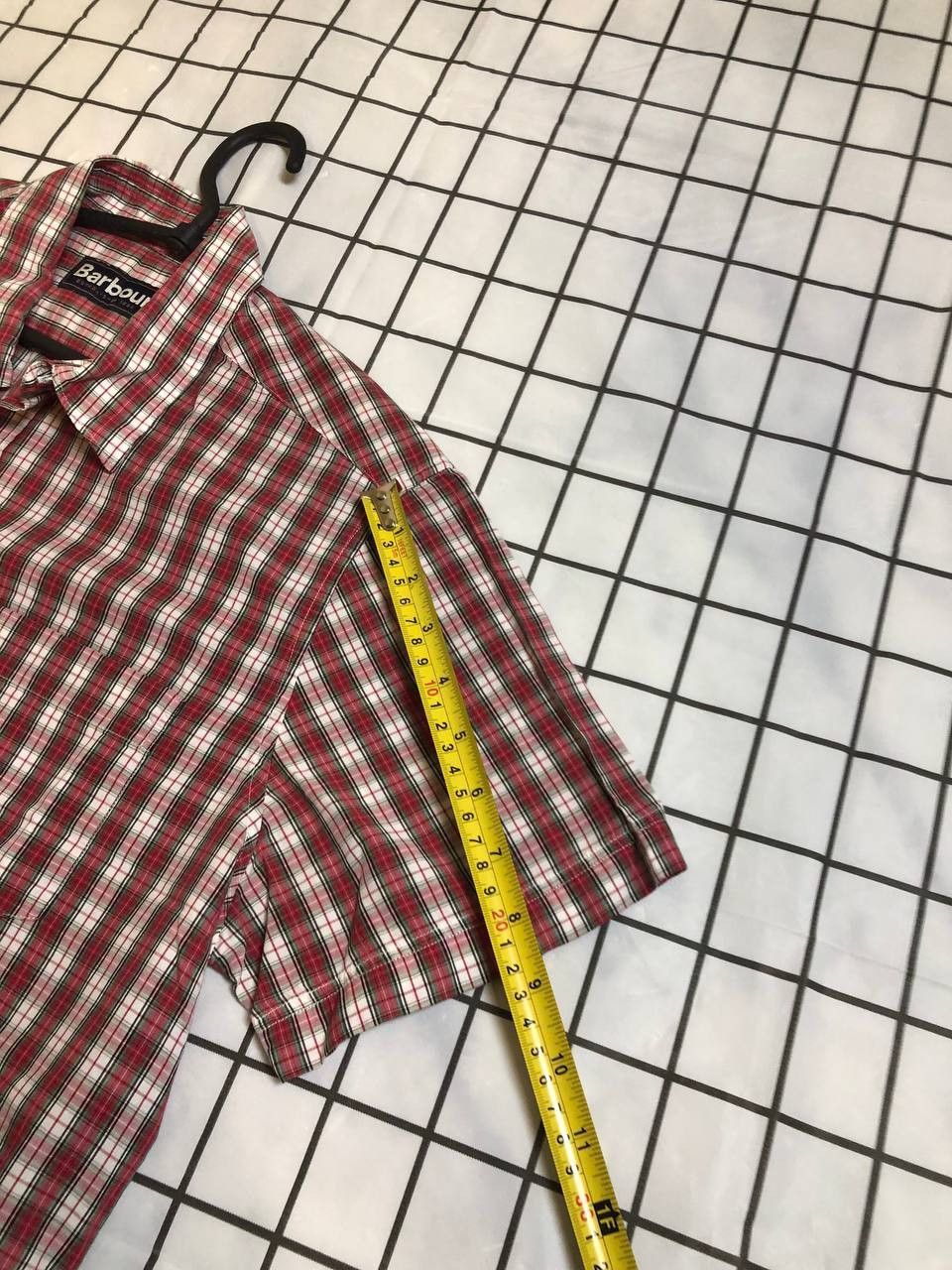 Barbour Barbour Button Down Tailored Fit Dress Shirt Size US S / EU 44-46 / 1 - 2 Thumbnail