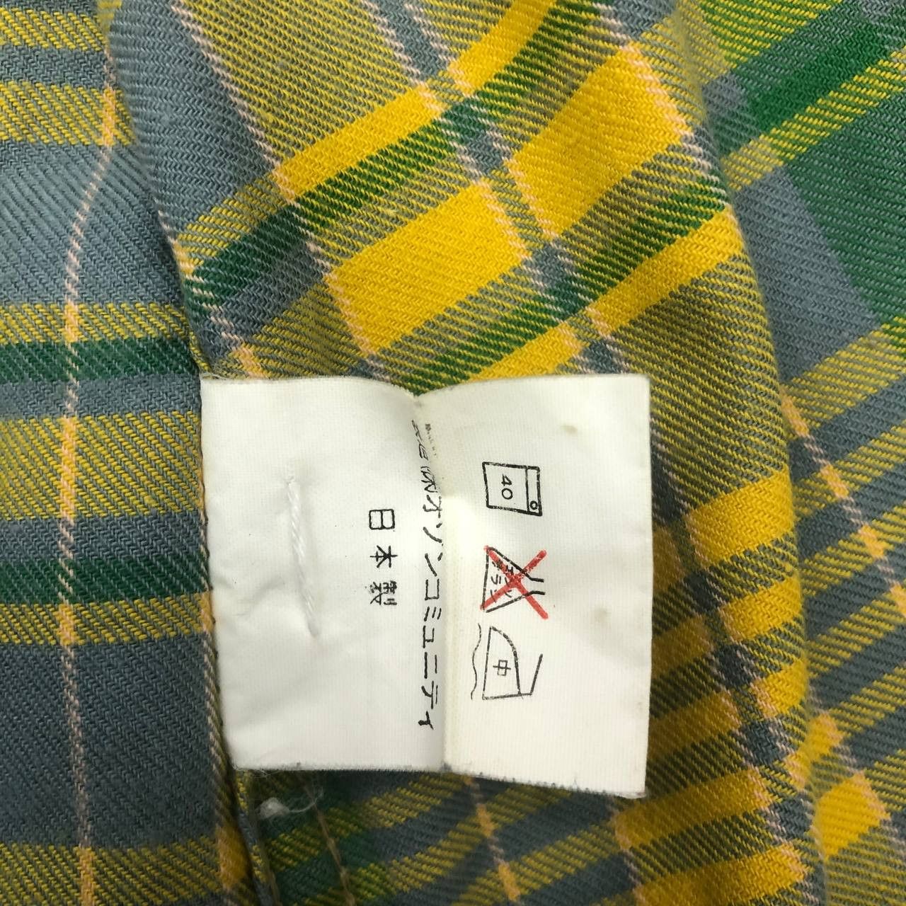 Hysteric Glamour T443 HYSTERIC GLAMOUR WESTERN FLANNEL SHIRTS Size US S / EU 44-46 / 1 - 10 Thumbnail