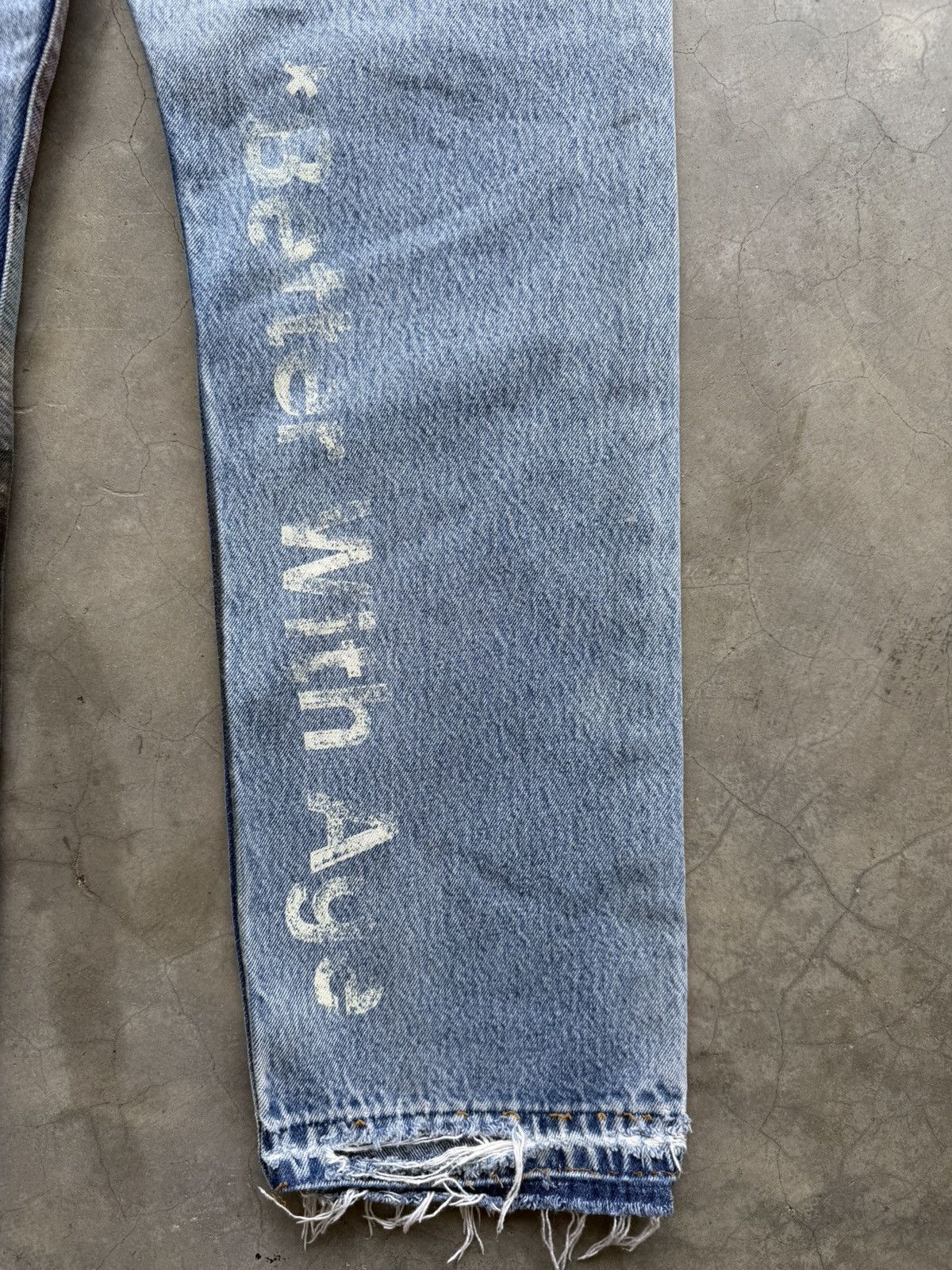 Better With Age Better with age “Ballet” Denim Size US 34 / EU 50 - 8 Thumbnail