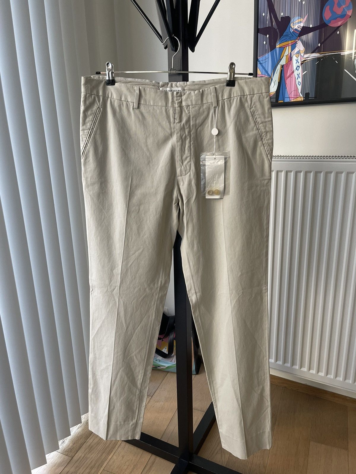 Maison Margiela Maison Margiela SS07 Trousers With Stitched Pocket Flap Size US 36 / EU 52 - 6 Thumbnail