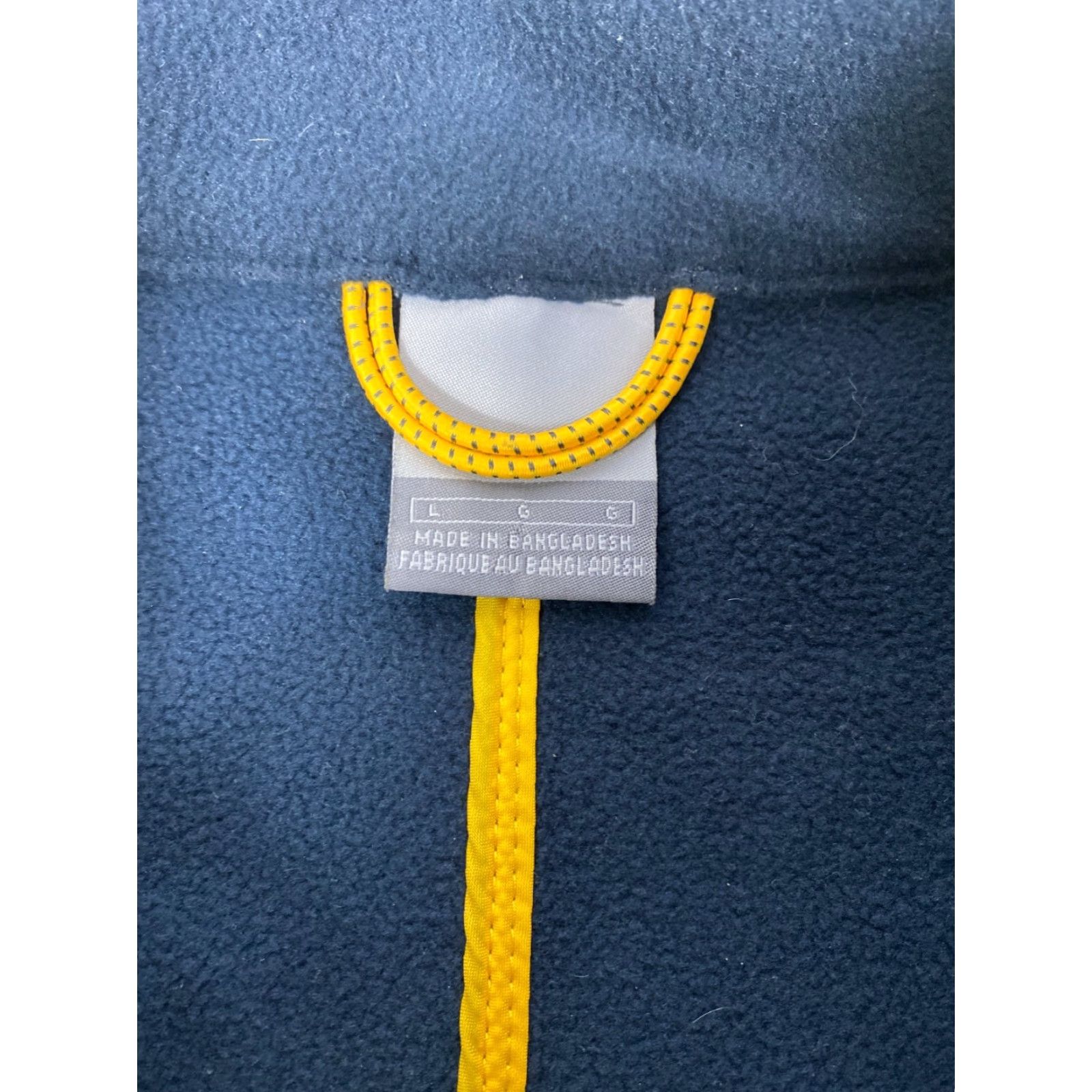 Nike Nike Vintage Fleece Full Zip Jacket Shirt Mens L Gray & Blue Y2K 90s Sports Logo Front Zip Size US L / EU 52-54 / 3 - 7 Thumbnail