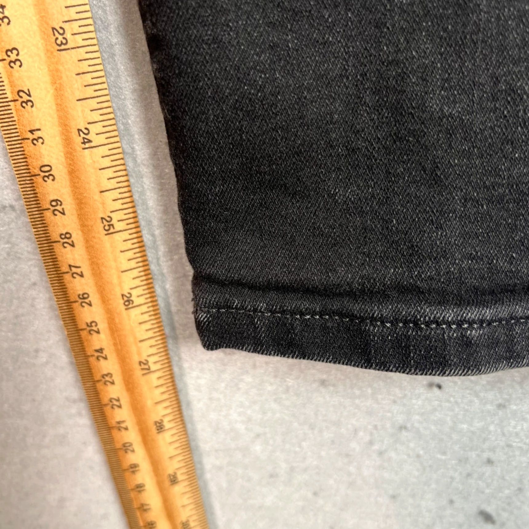 Everlane Everlane Skinny Jeans Womens Size 28 Black Cotton Blend Denim Stretch 5-Pocket Regular Size 28" / US 6 / IT 42 - 7 Thumbnail