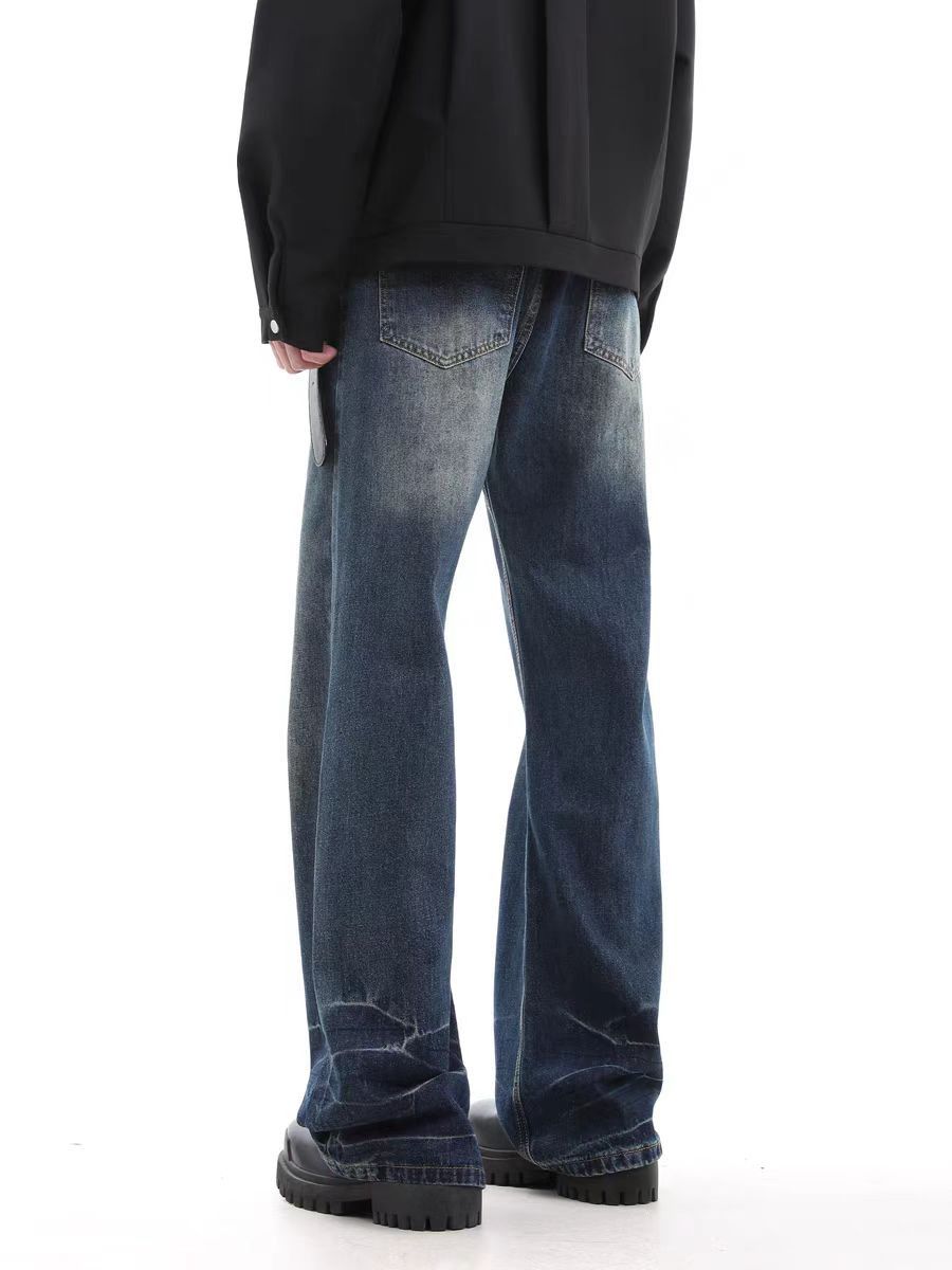 Jean Blue Casual Relaxed Fit Jeans Size US 34 / EU 50 - 4 Thumbnail