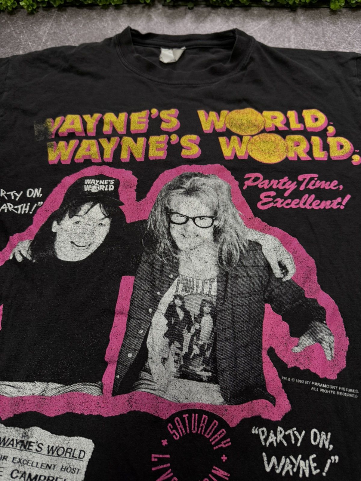 Vintage 1992 Wayne’s World vintage Tee Movie Shirt Size US S / EU 44-46 / 1 - 5 Thumbnail