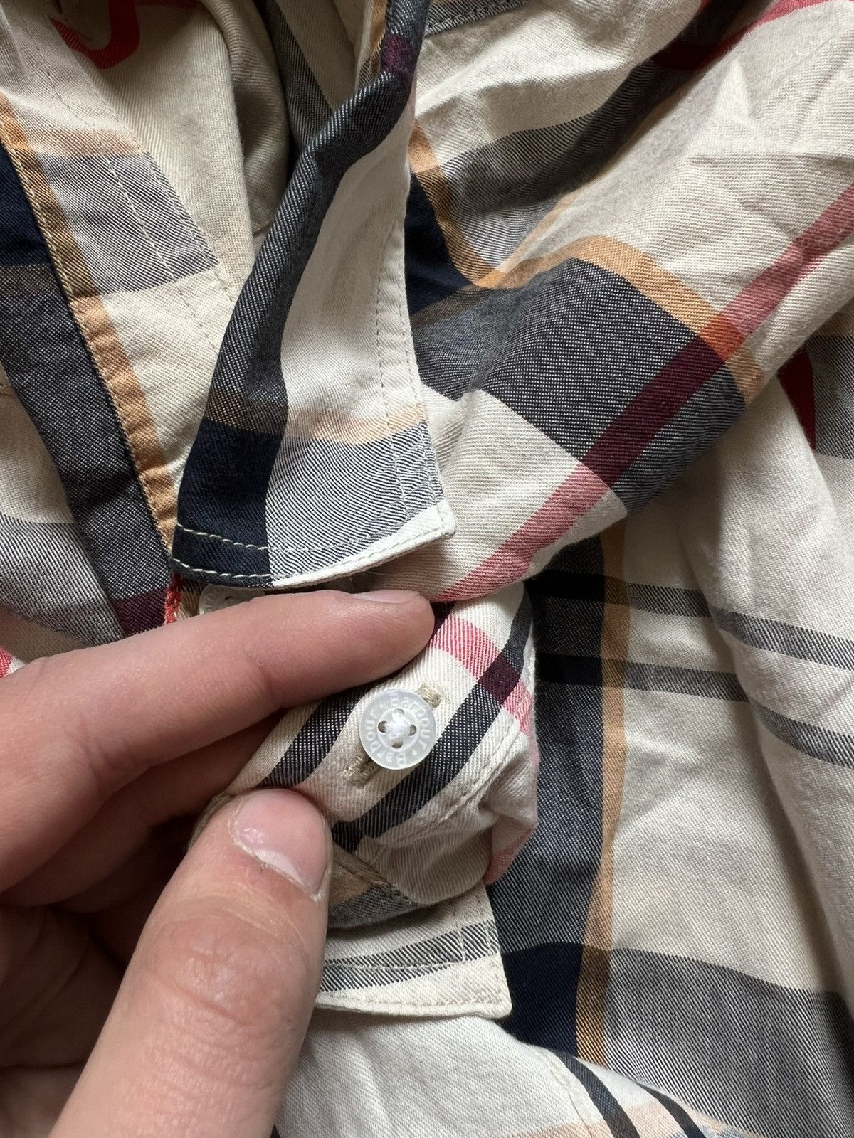 Barbour Very Rare Vintage Shirt From Barbour Size L Y2K Hype Size XXL / US 16-18 / IT 52-54 - 10 Thumbnail