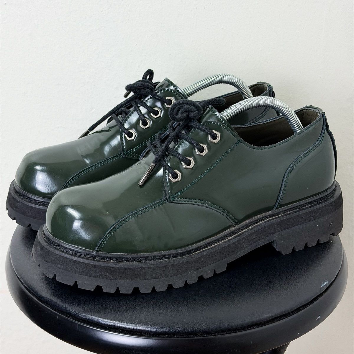 Oree New York OreeNYC Bot Derby (Hunter Green) Size US 9 / EU 42 - 1 Thumbnail