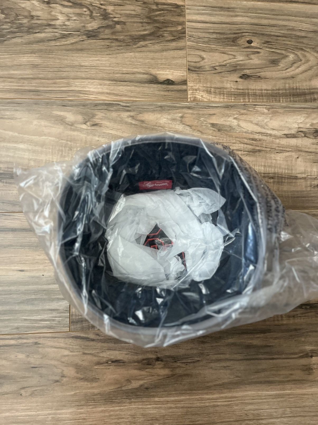 Supreme Supreme Playoffs Mesh Crusher Hat Size ONE SIZE - 11 Thumbnail