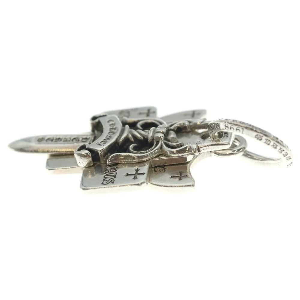 Chrome Hearts Chrome Hearts 3Trinkets O Ring Necklace Pendant Size ONE SIZE - 3 Thumbnail
