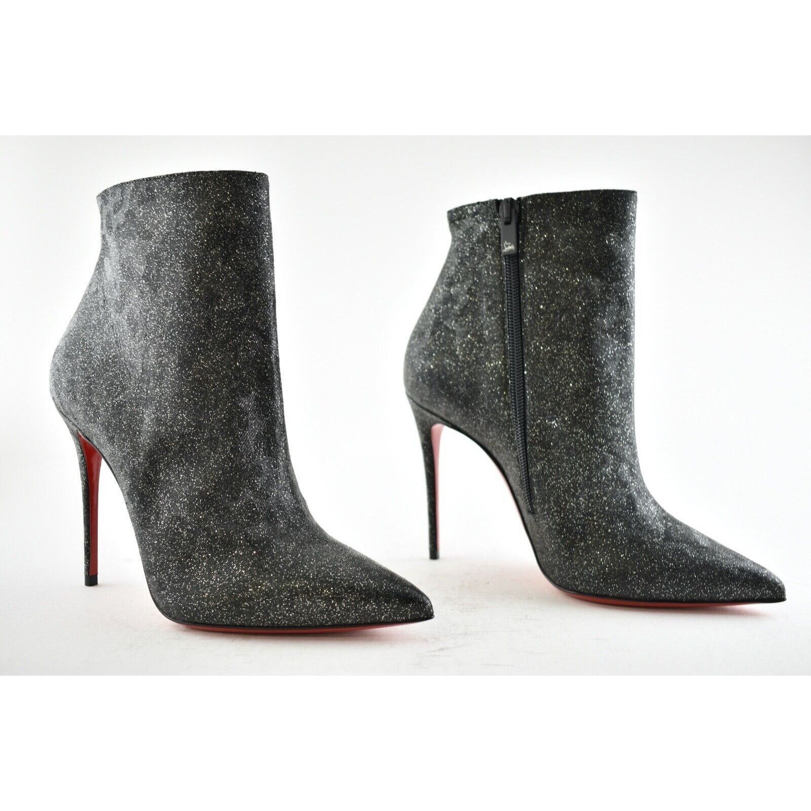 Christian Louboutin Christian Louboutin So Kate Booty 100 Black Kid Flinstar Size US 6.5 / IT 36.5 - 4 Thumbnail