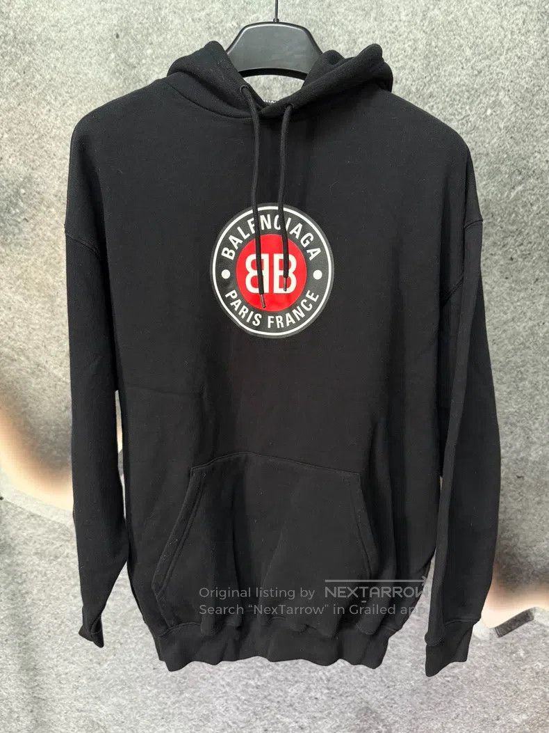 Balenciaga Balenciaga Black Sweatshirt XS Size Size US XS / EU 42 / 0 - 1 Thumbnail