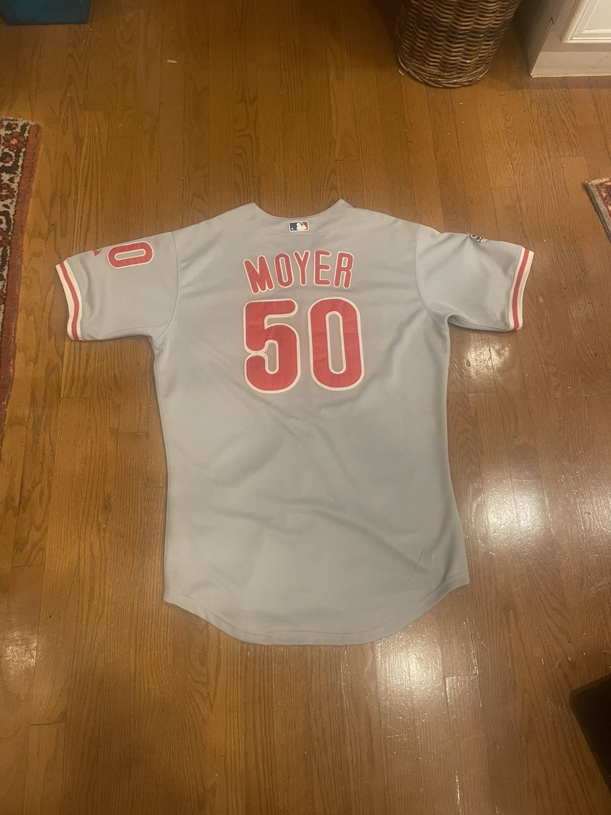 Majestic Vintage Phillies Jamie Moyer Jersey XL 50 Size US XL / EU 56 / 4 - 2 Thumbnail