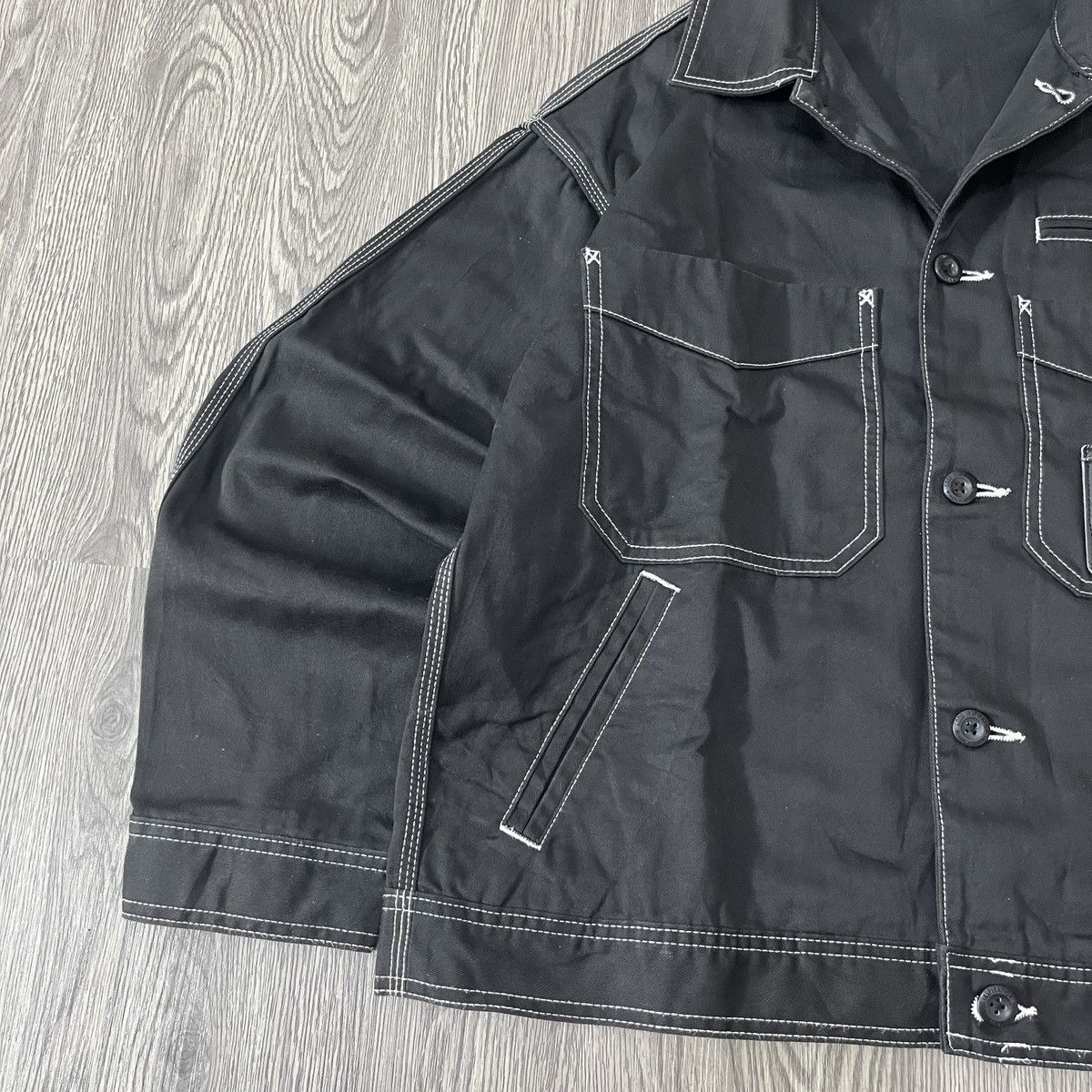 Maison MIHARA YASUHIRO Chore Jacket GU x Maison Mihara Yasuhiro Ifsix Lgb Size US M / EU 48-50 / 2 - 4 Thumbnail