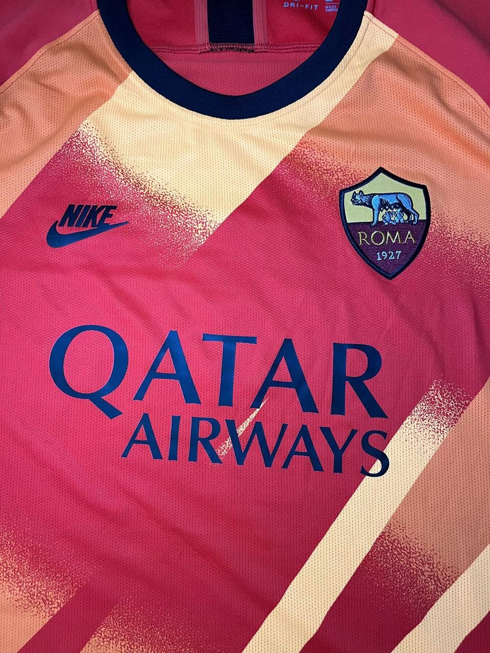 Other Nike AS Roma FC goalkeeper soccer jersey Size US XL / EU 56 / 4 - 3 Thumbnail