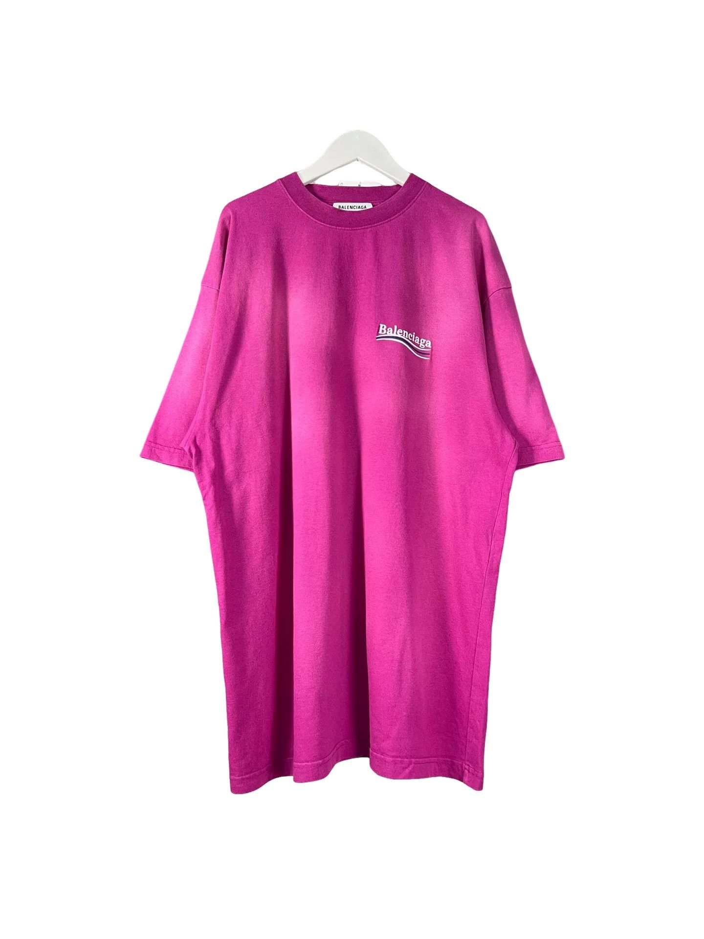 Balenciaga Balenciaga Embroidered Logo T-Shirt Size XS Size US XS / EU 42 / 0 - 1 Thumbnail