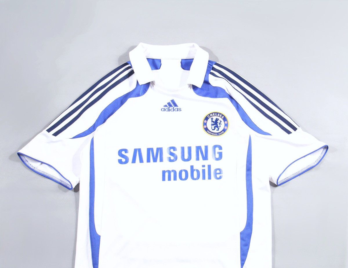 Adidas Adidas Chelsea FC 2007 Soccer Football Jersey Shirt M Size US M / EU 48-50 / 2 - 2 Thumbnail
