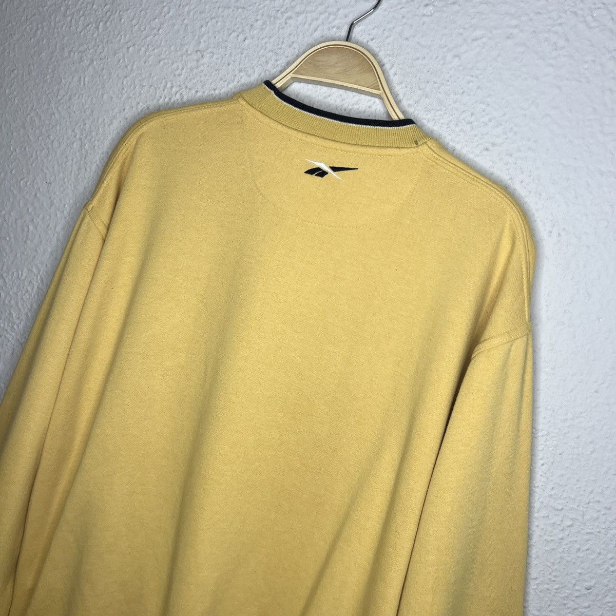Reebok × Vintage 90s Vintage Reebok Crewneck Boxy Sweatshirt Embroidered logo Size US L / EU 52-54 / 3 - 8 Thumbnail