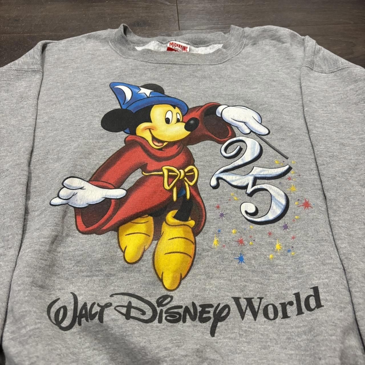 Disney vintage Walt Disney fantasia 25th anniversary sweatshirt Size US L / EU 52-54 / 3 - 2 Thumbnail