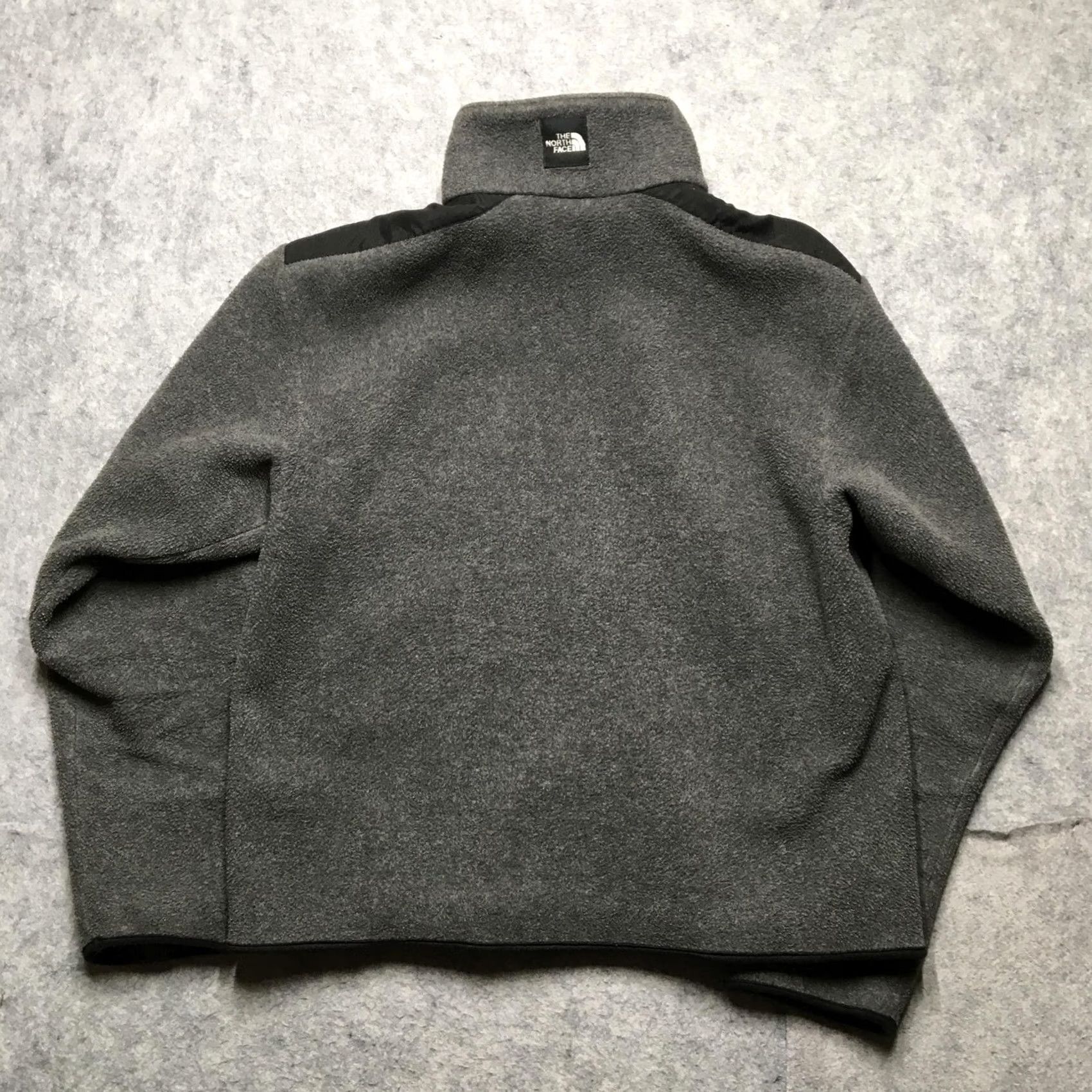The North Face VINTAGE The North Face Jacket Mens L Gray Fleece Full Zip Made in USA 90s Size US L / EU 52-54 / 3 - 7 Thumbnail
