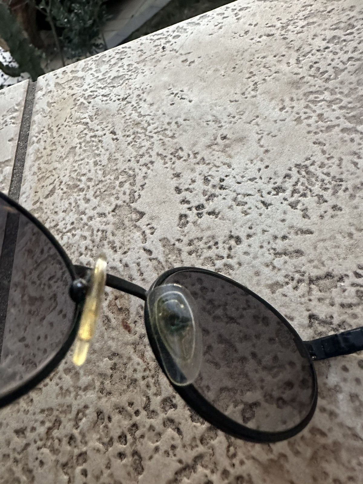 Versace Gianni Versace Vintage Sunglasses Black 619-S Size ONE SIZE - 6 Thumbnail