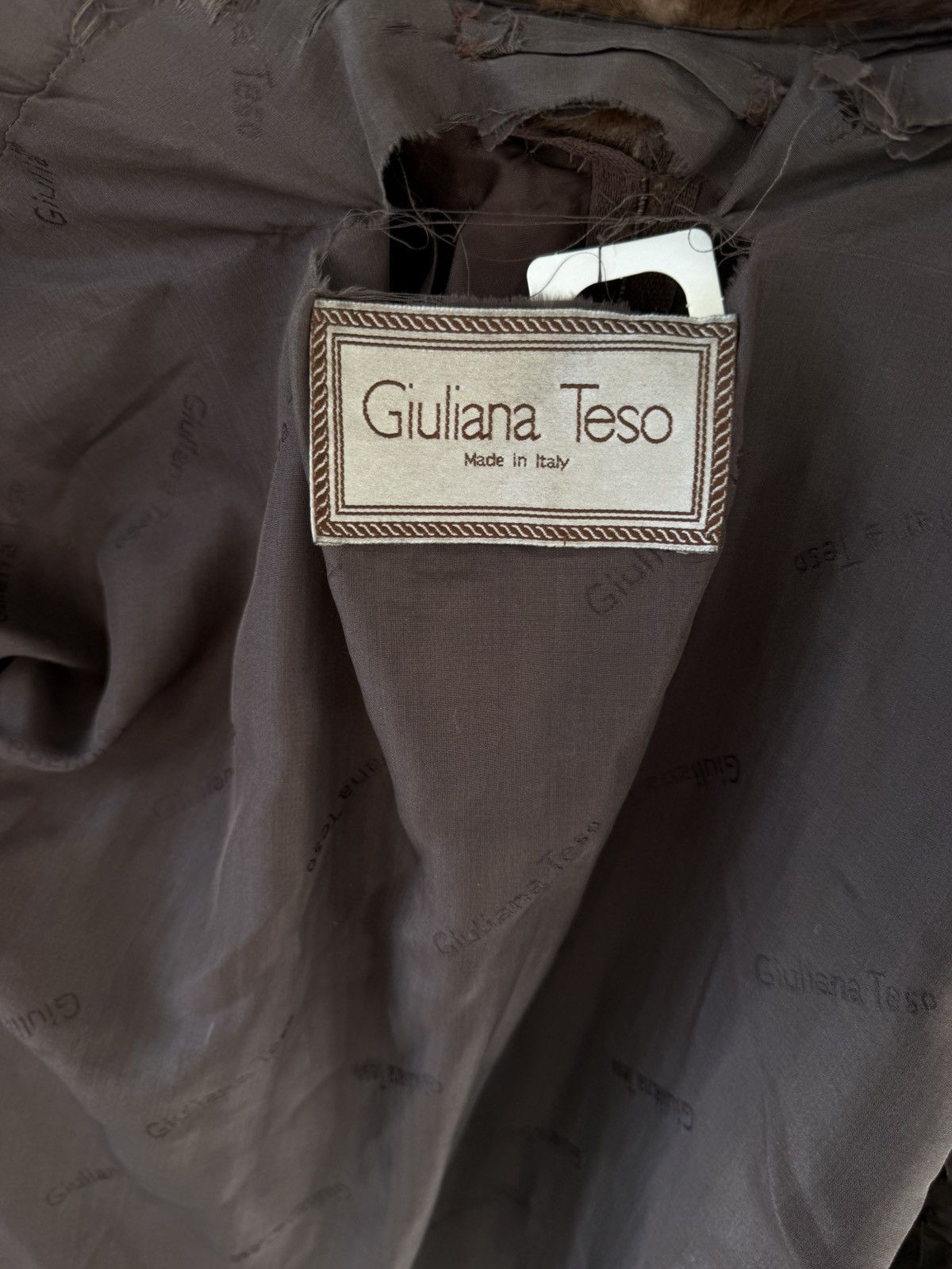 Other Giulia Teso Mink Fur Size ONE SIZE - 4 Thumbnail