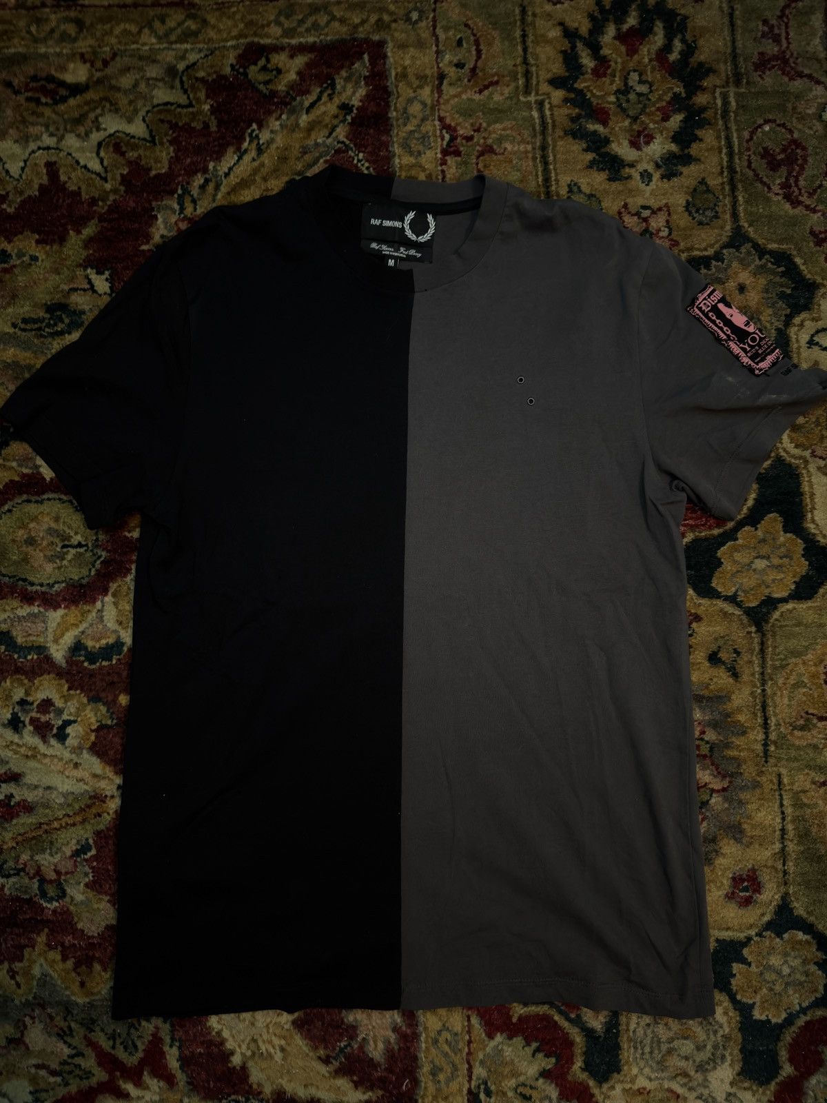 Fred Perry × Raf Simons Raf Simons x Fred Perry T-Shirt Size US M / EU 48-50 / 2 - 1 Thumbnail