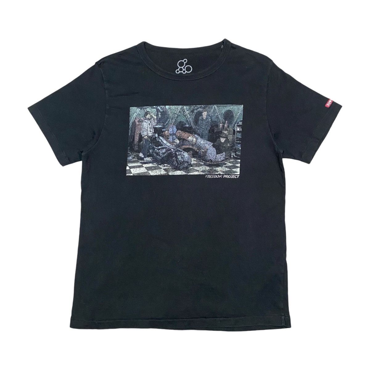 Anime × Japanese Brand × Vintage 2006 FREEDOM PROJECT TEE DESIGN BY KATSUHIRO OTOMO AKIRA Size US M / EU 48-50 / 2 - 1 Thumbnail