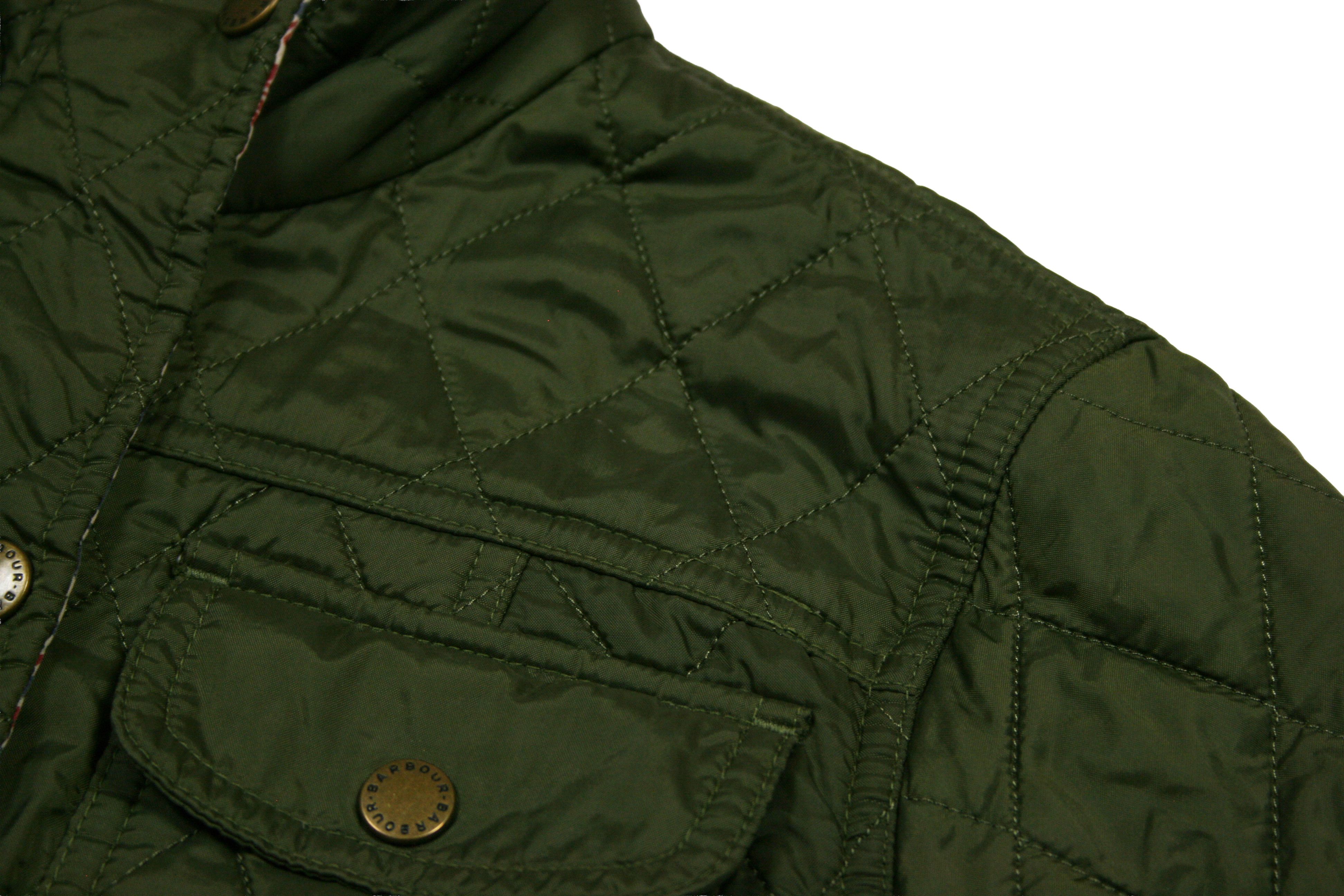 Barbour Morris & Co Alice Quilted Jacket Size M / US 6-8 / IT 42-44 - 12 Thumbnail
